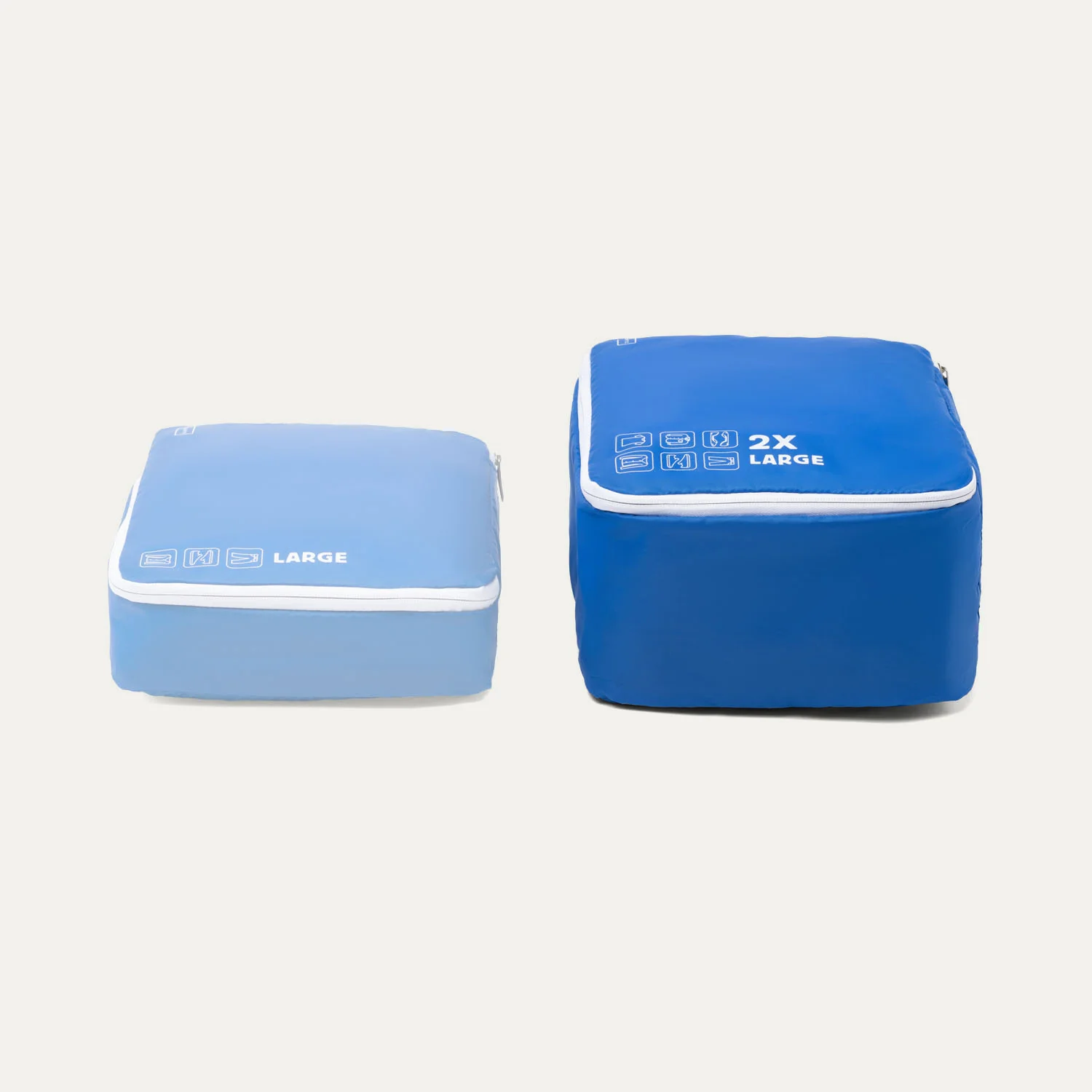 Atlantic® 2 Pk Large 2X Deep Washable Packing Cubes - Image 2