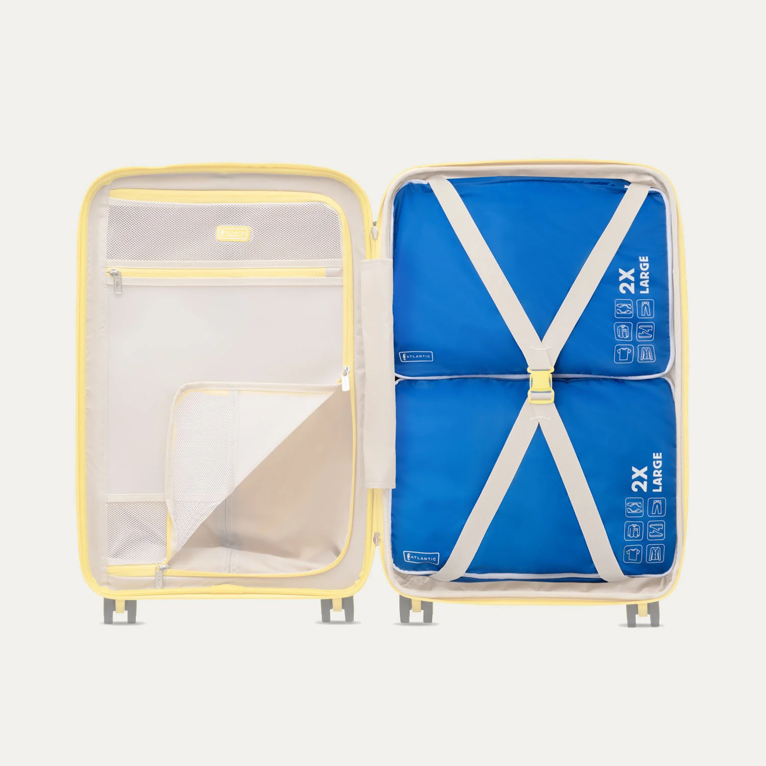 Atlantic® 2 Pk Large 2X Deep Washable Packing Cubes - Image 3