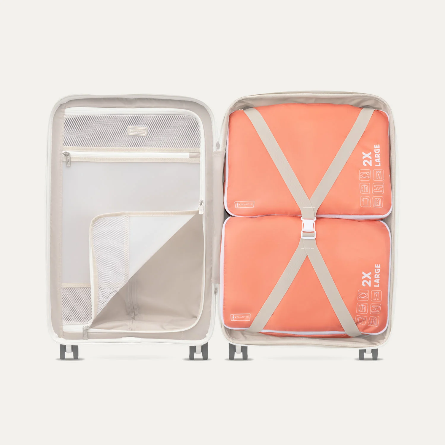 Atlantic® 2 Pk Large 2X Deep Washable Packing Cubes - Image 8