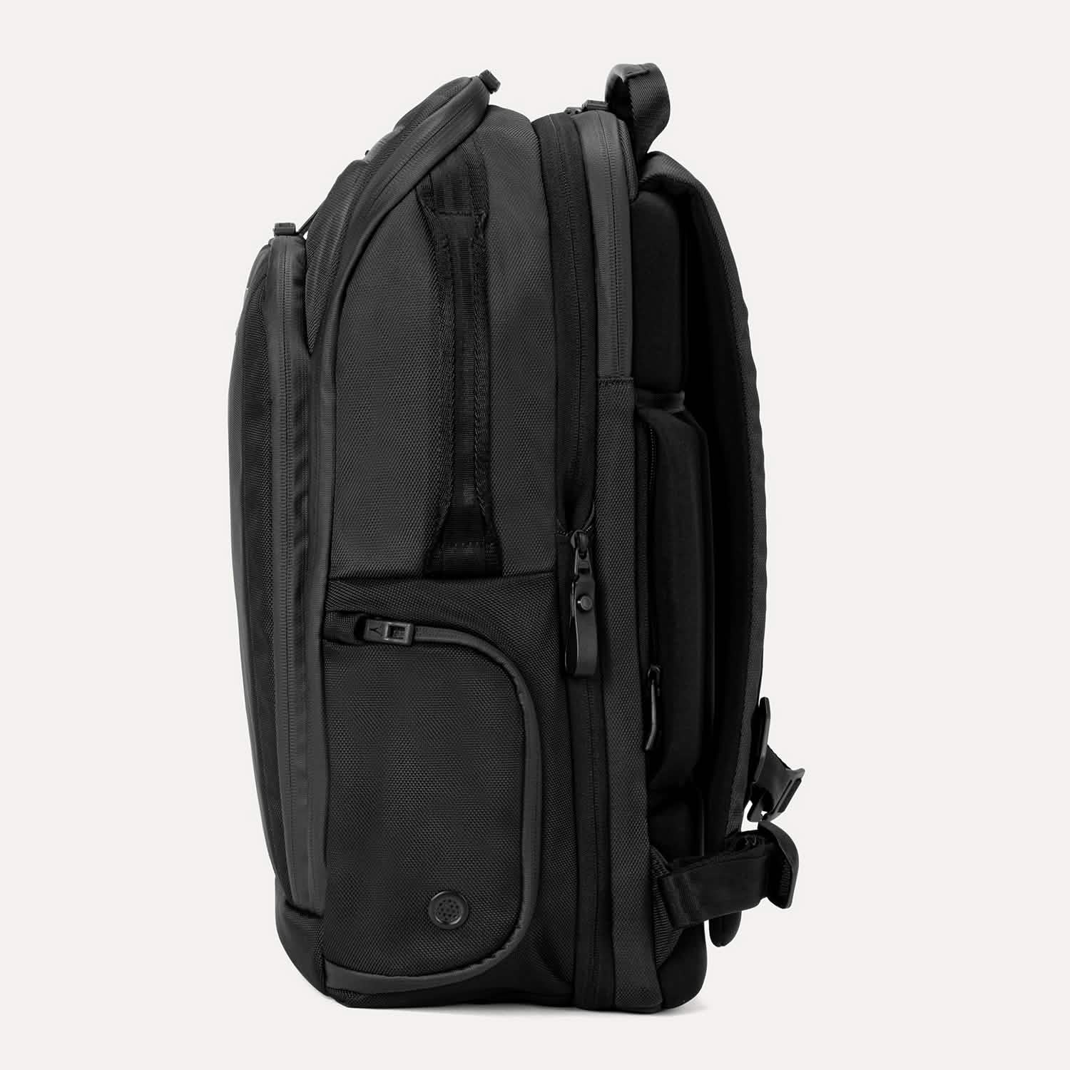 Altitude™ All-Purpose Full Expansion Laptop Backpack 24-34L- Stellar Navy Grey - Image 10