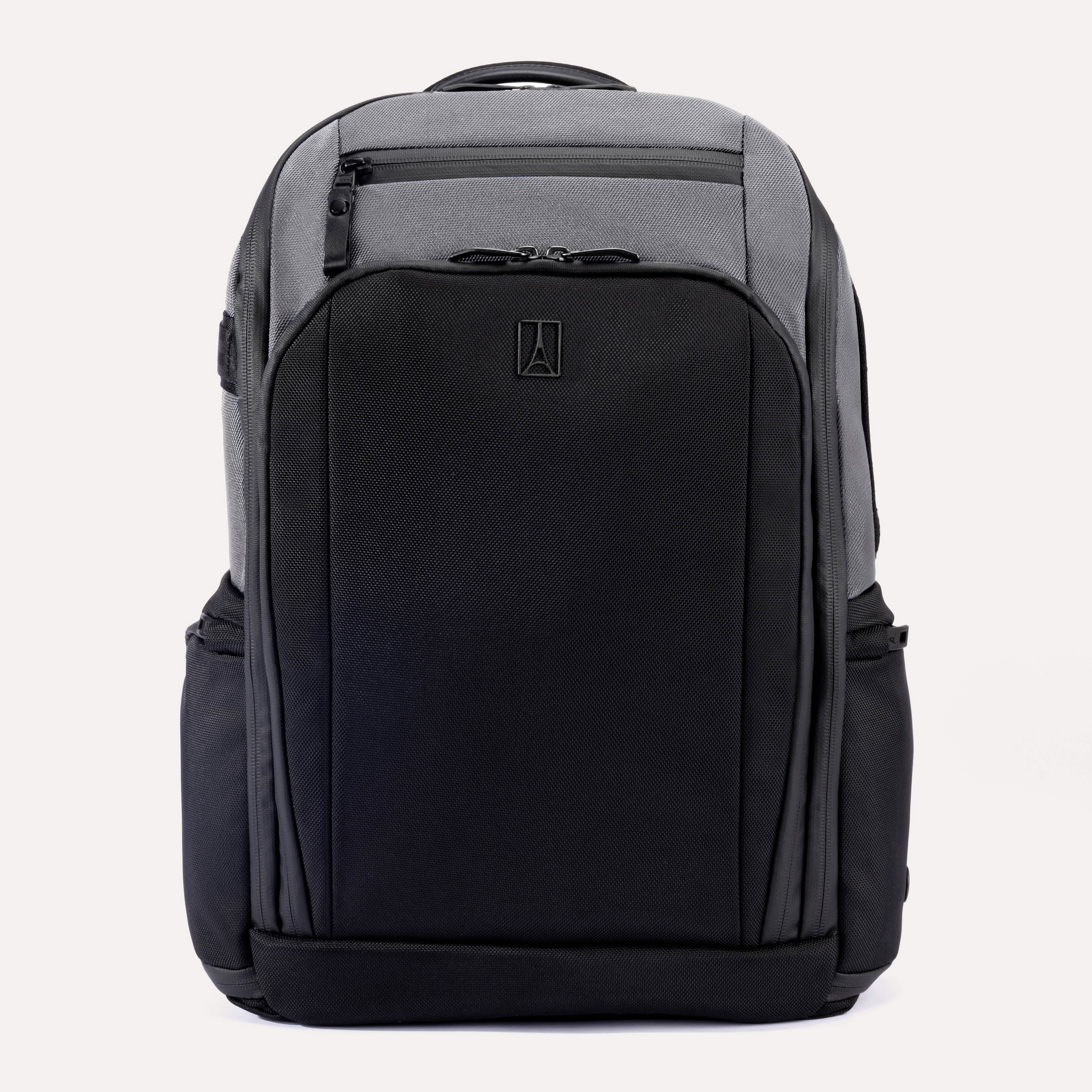 Altitude™ All-Purpose Full Expansion Laptop Backpack 24-34L- Stellar Navy Grey - Image 12