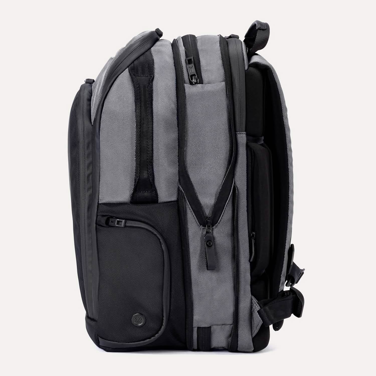 Altitude™ All-Purpose Full Expansion Laptop Backpack 24-34L- Stellar Navy Grey - Image 16
