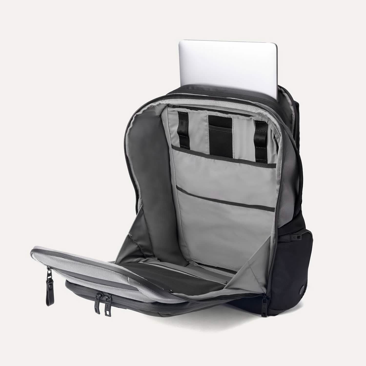 Altitude™ All-Purpose Full Expansion Laptop Backpack 24-34L- Stellar Navy Grey - Image 18