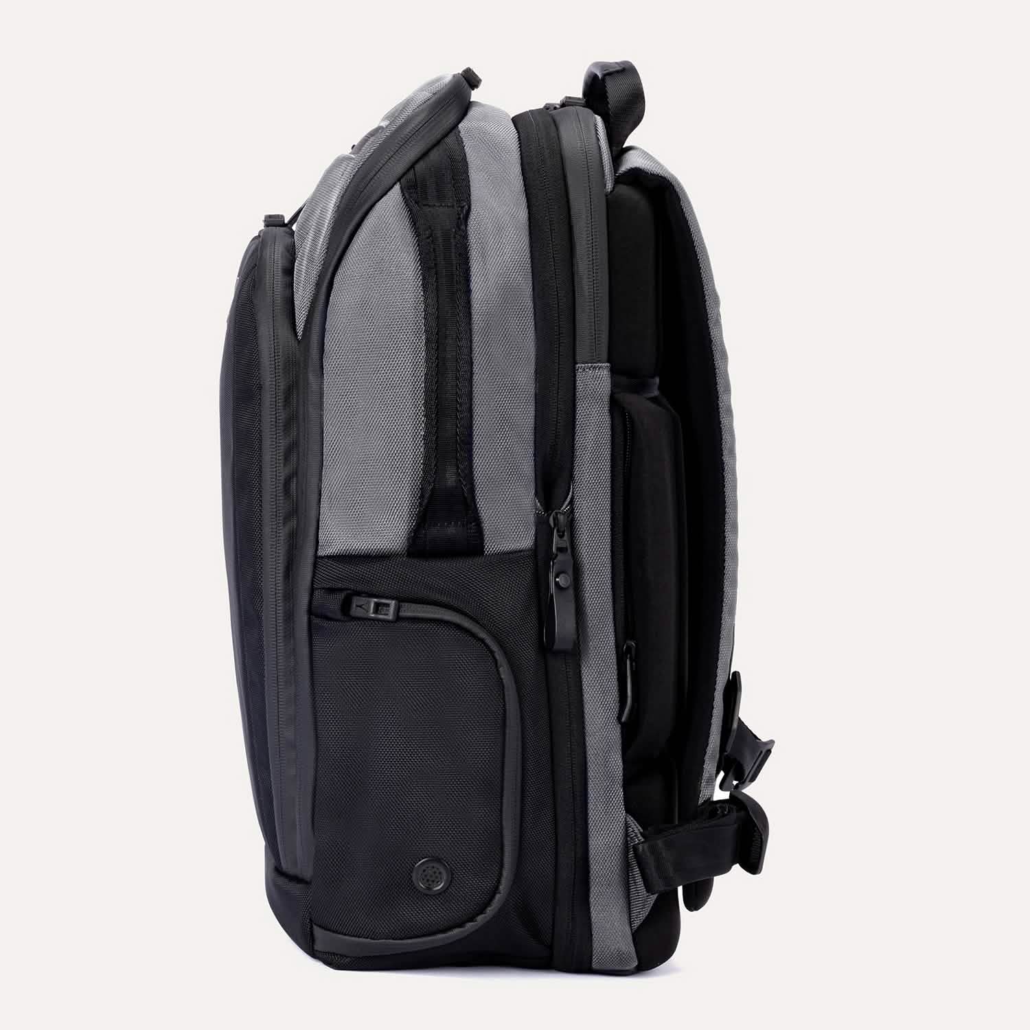 Altitude™ All-Purpose Full Expansion Laptop Backpack 24-34L- Stellar Navy Grey - Image 19