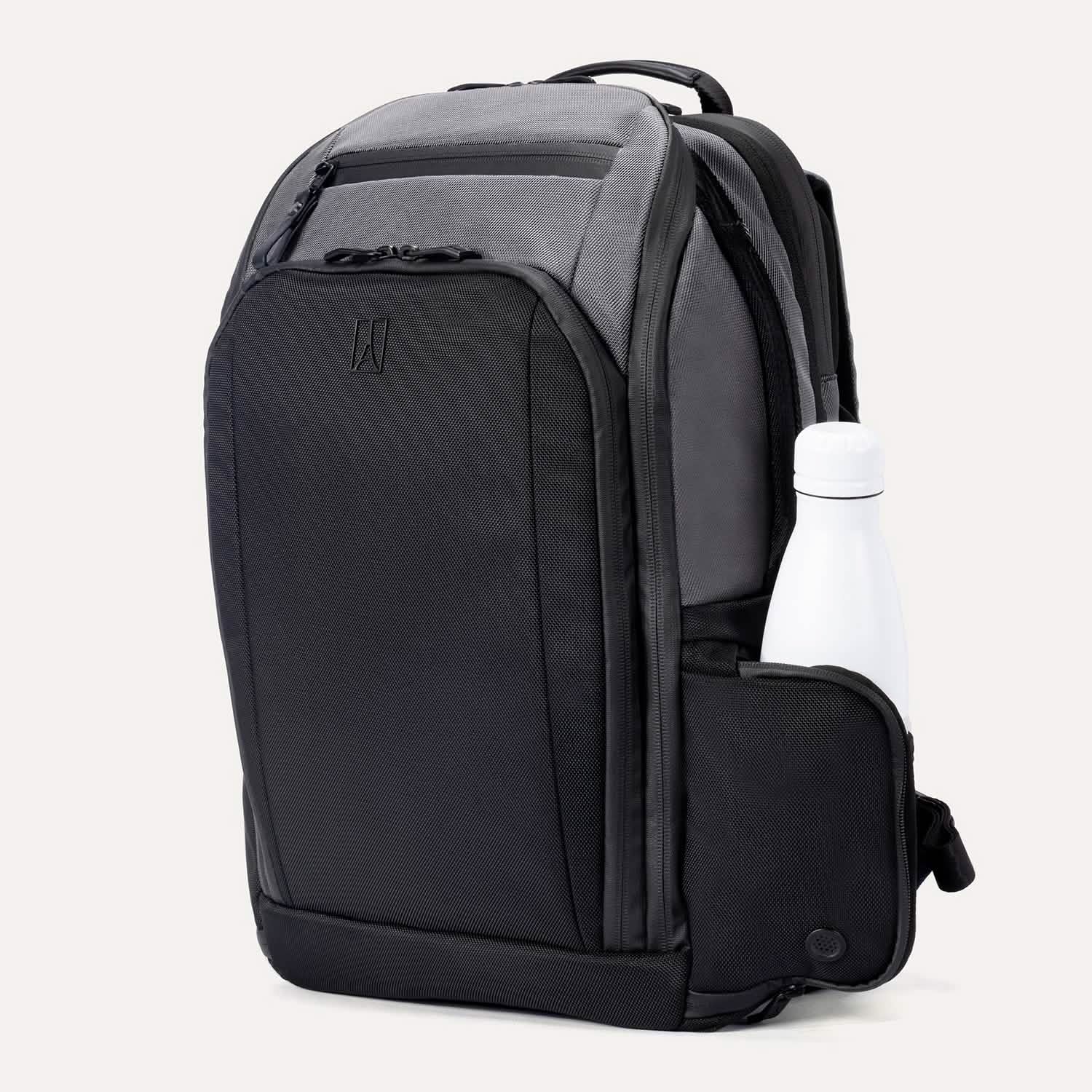 Altitude™ All-Purpose Full Expansion Laptop Backpack 24-34L- Stellar Navy Grey - Image 20