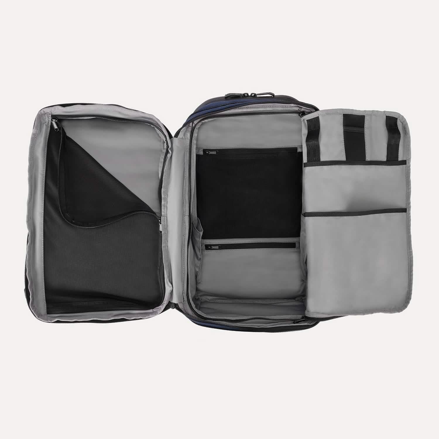 Altitude™ All-Purpose Full Expansion Laptop Backpack 24-34L- Stellar Navy Grey - Image 22