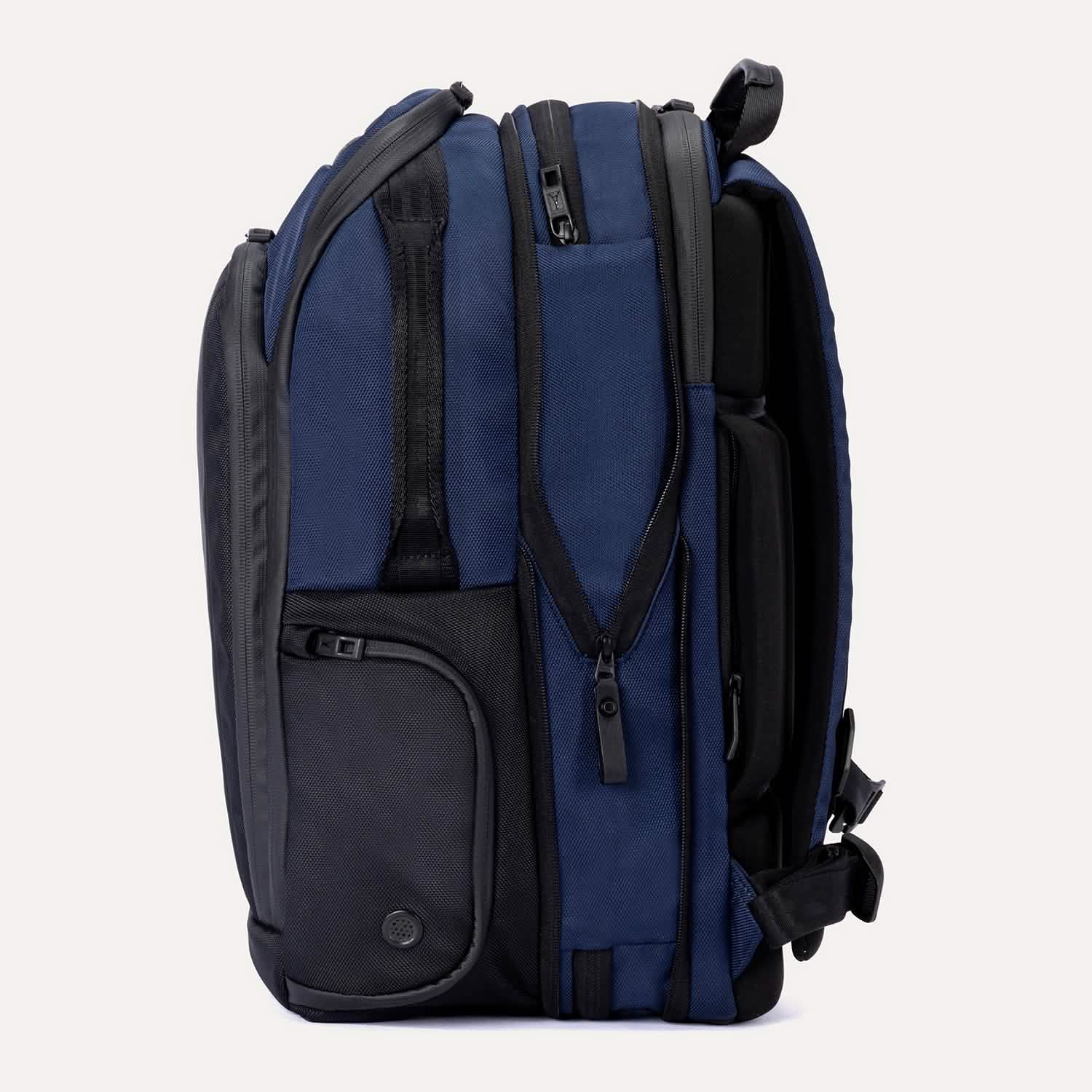 Altitude™ All-Purpose Full Expansion Laptop Backpack 24-34L- Stellar Navy Grey - Image 25