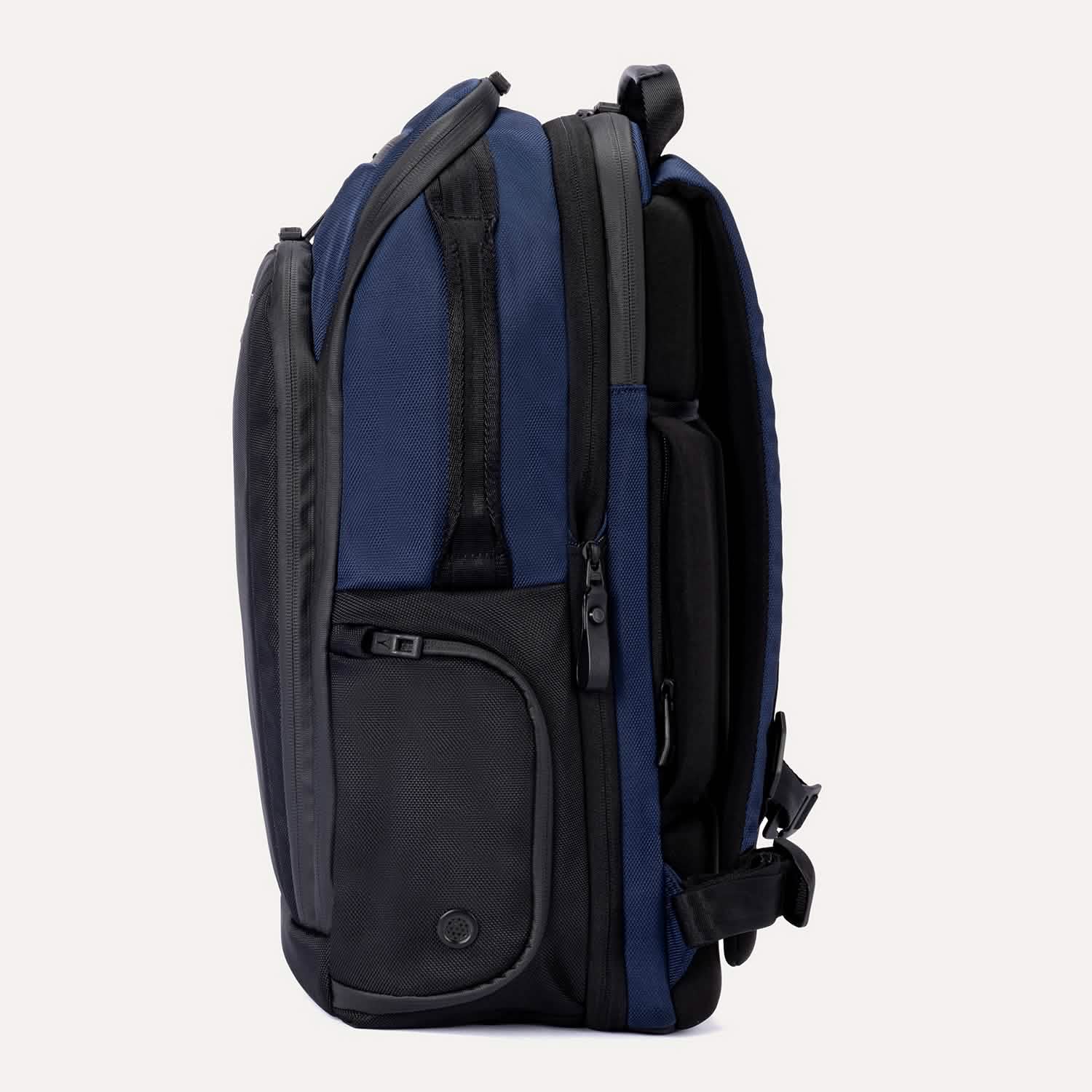 Altitude™ All-Purpose Full Expansion Laptop Backpack 24-34L- Stellar Navy Grey - Image 28