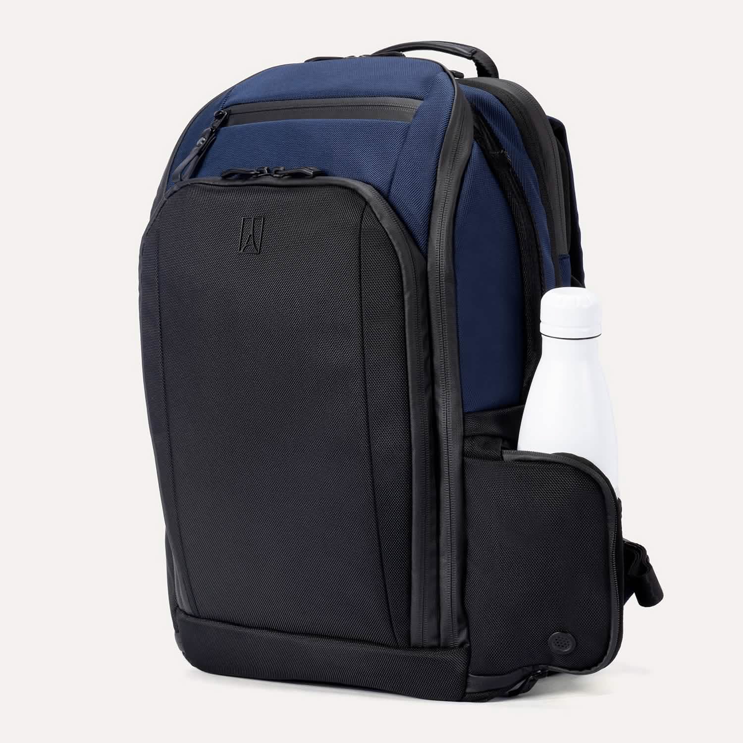 Altitude™ All-Purpose Full Expansion Laptop Backpack 24-34L- Stellar Navy Grey - Image 29