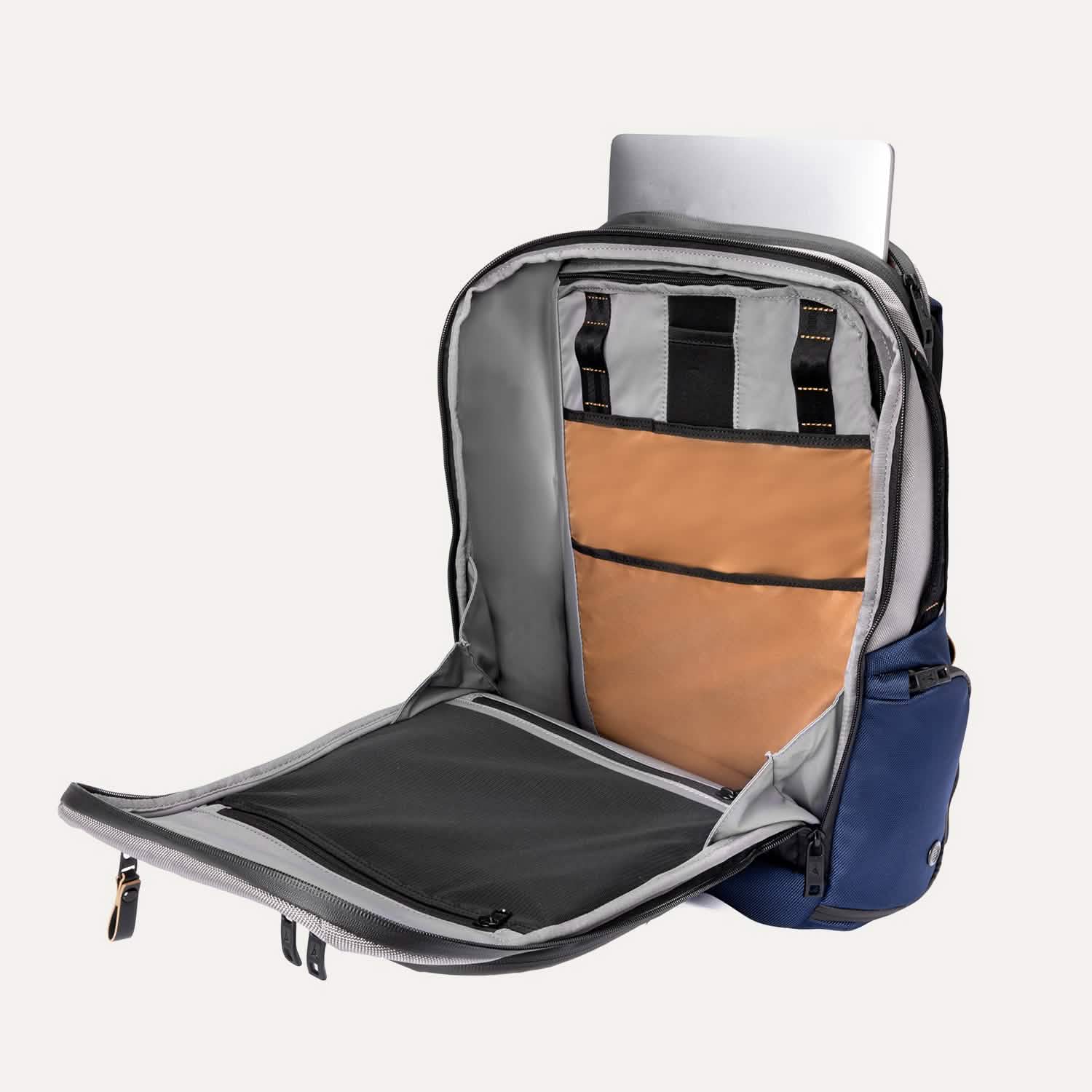 Altitude™ All-Purpose Full Expansion Laptop Backpack 24-34L- Stellar Navy Grey - Image 33