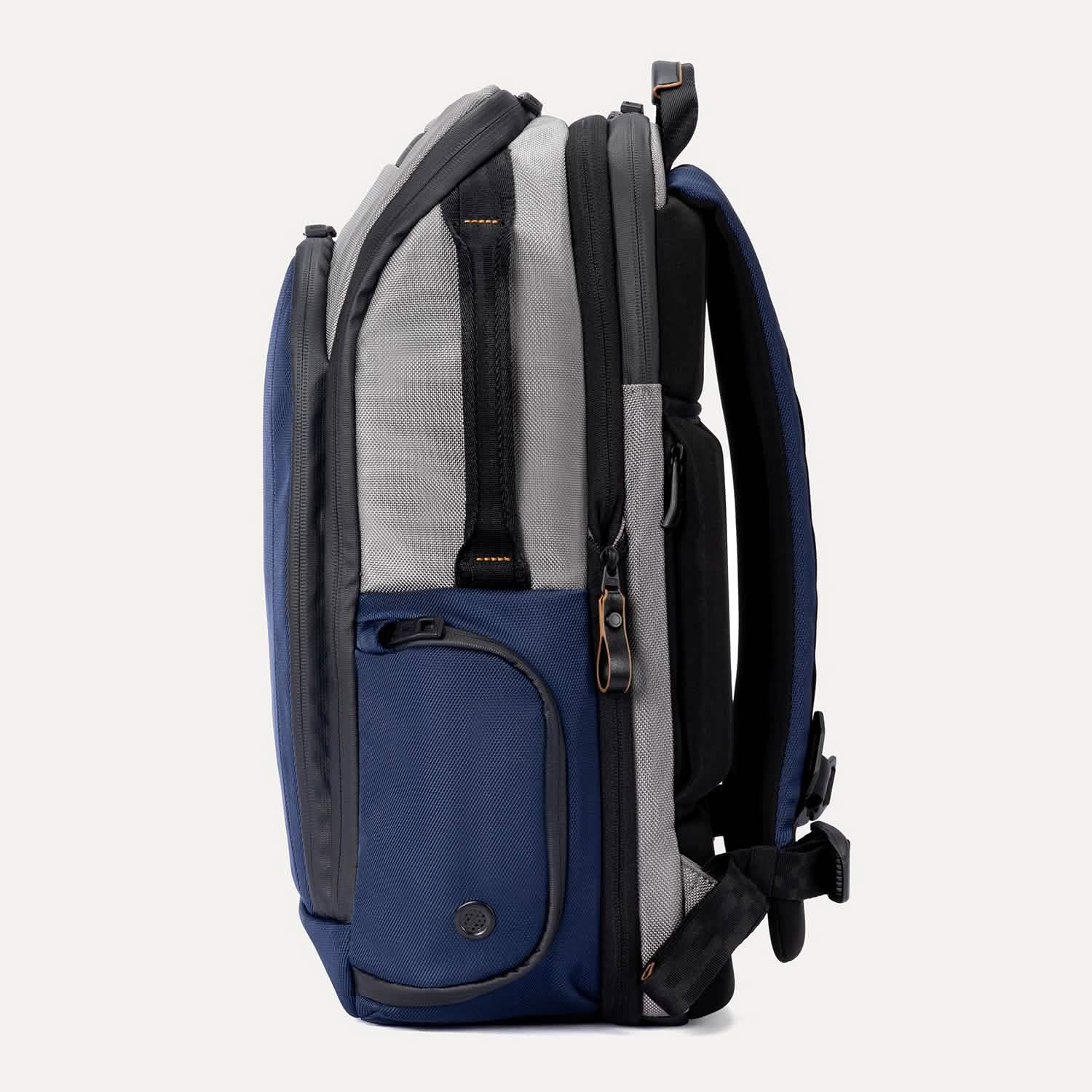 Altitude™ All-Purpose Full Expansion Laptop Backpack 24-34L- Stellar Navy Grey - Image 35