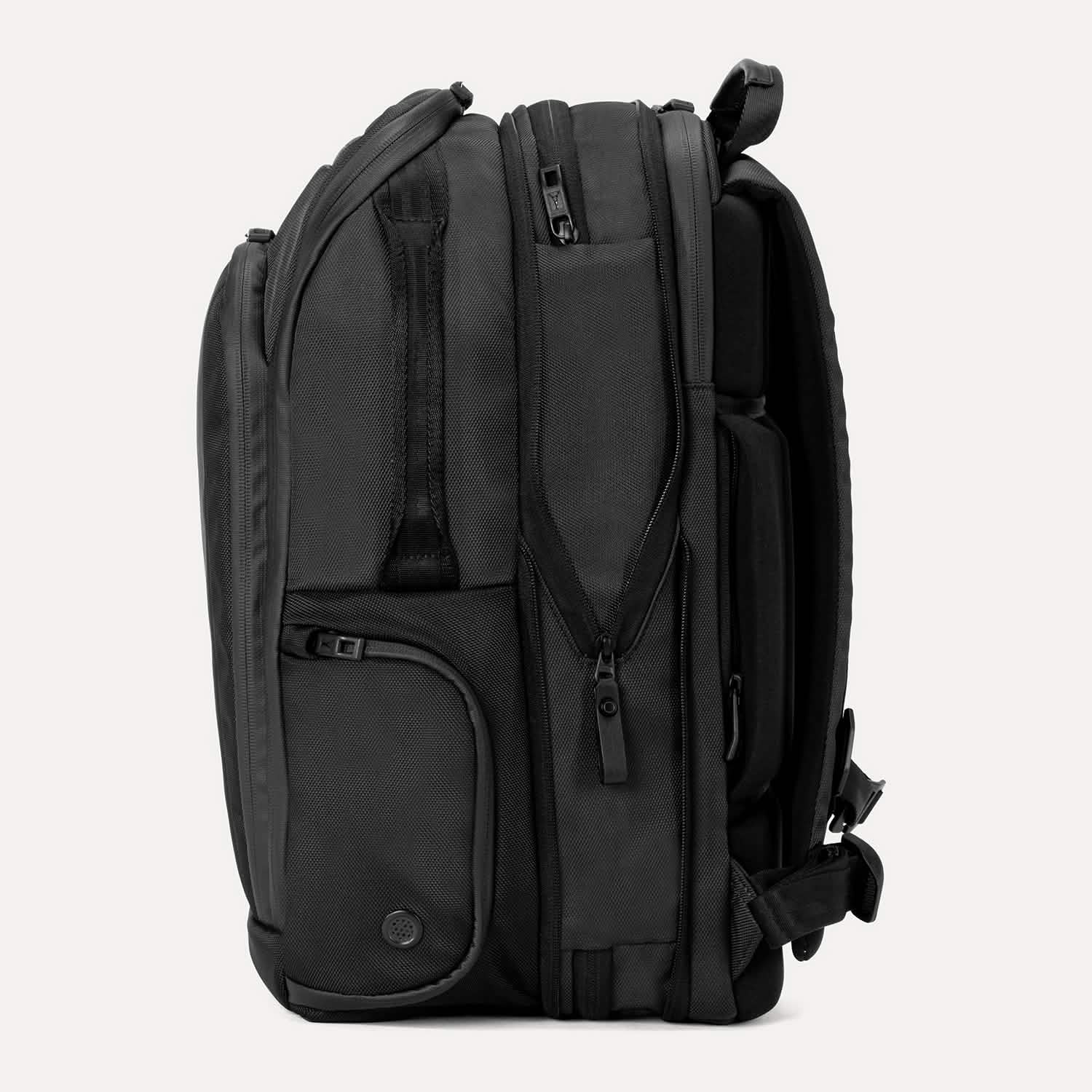 Altitude™ All-Purpose Full Expansion Laptop Backpack 24-34L- Stellar Navy Grey - Image 7