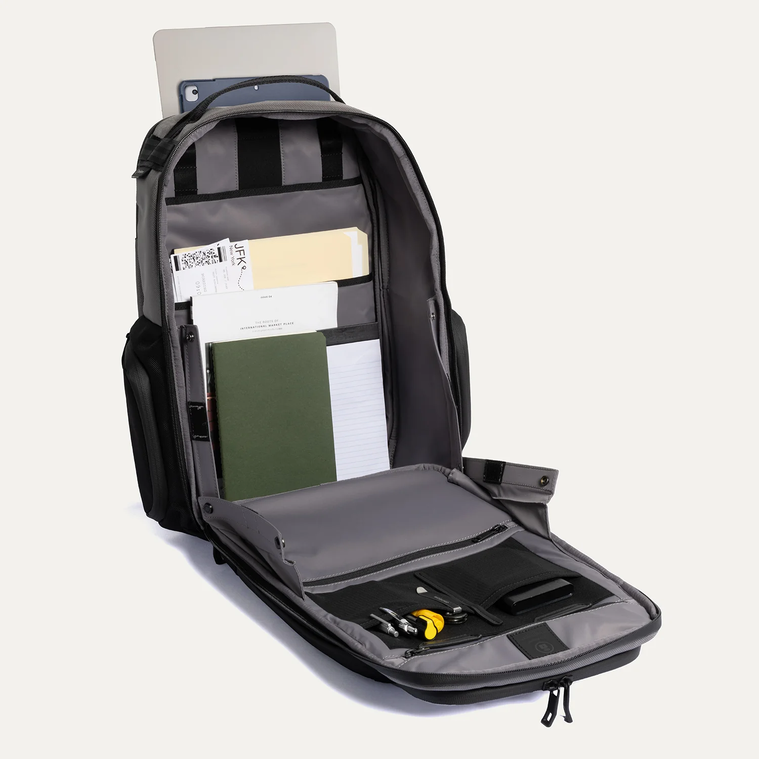 Altitude™ Large Expandable Laptop Backpack 30-36L - Image 13