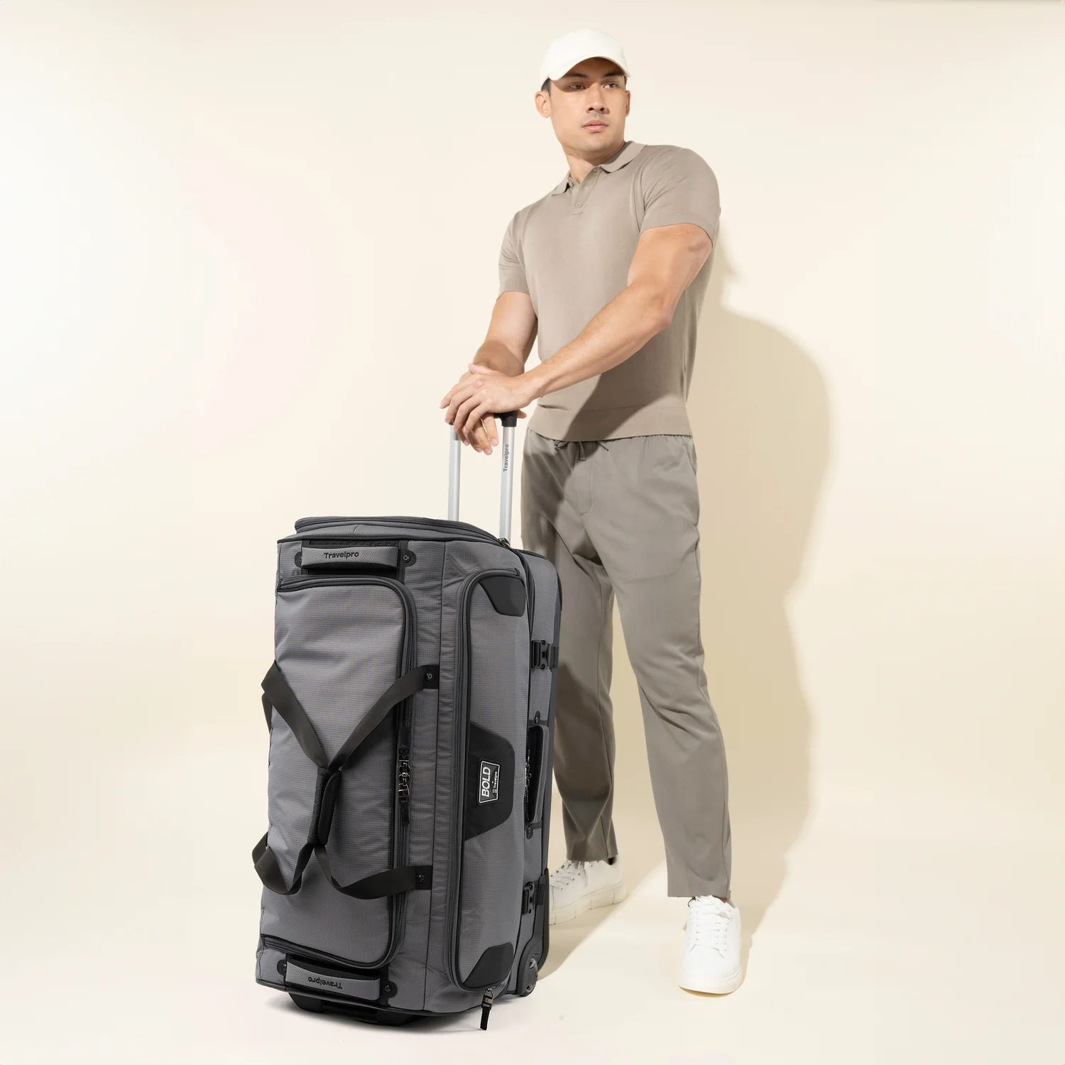 Bold™ by Travelpro® Large Check-In Drop-Bottom Rolling Duffel - Image 4