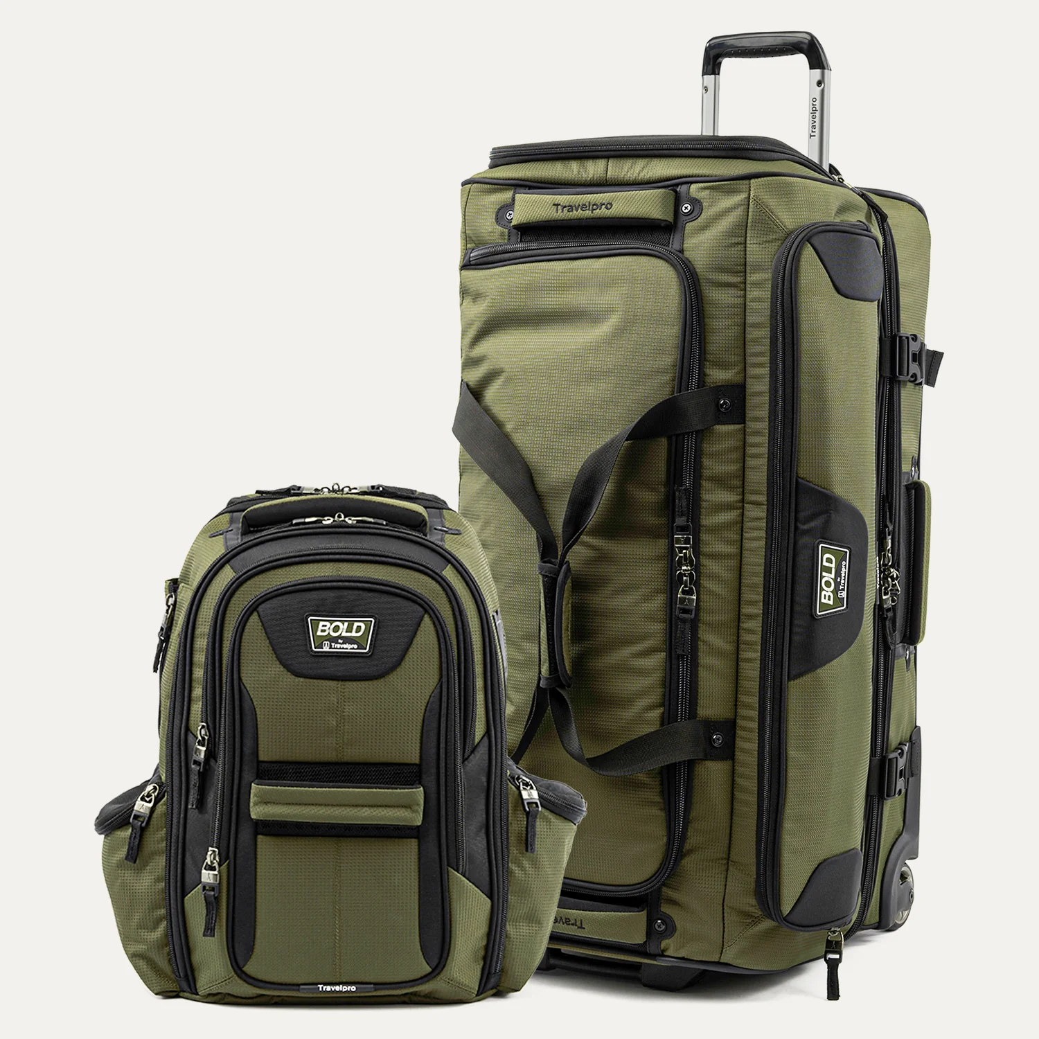 Bold™ By Travelpro® Backpack/ Check-In Rolling Duffel - Image 9