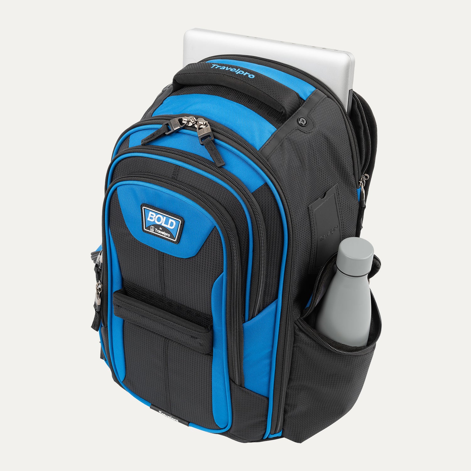 Bold™ By Travelpro® Computer Backpack-Blue/Black - Image 5