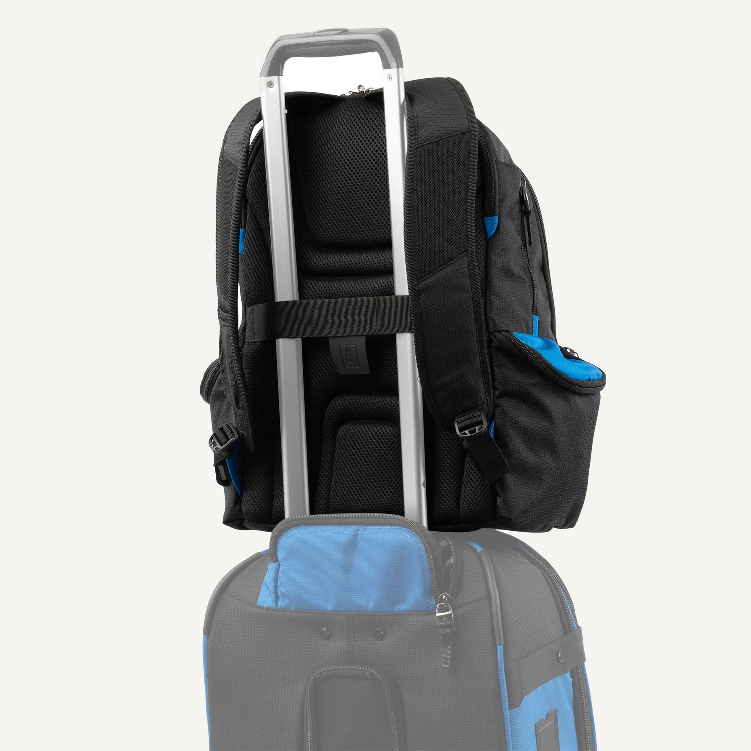 Bold™ By Travelpro® Computer Backpack-Blue/Black - Image 6