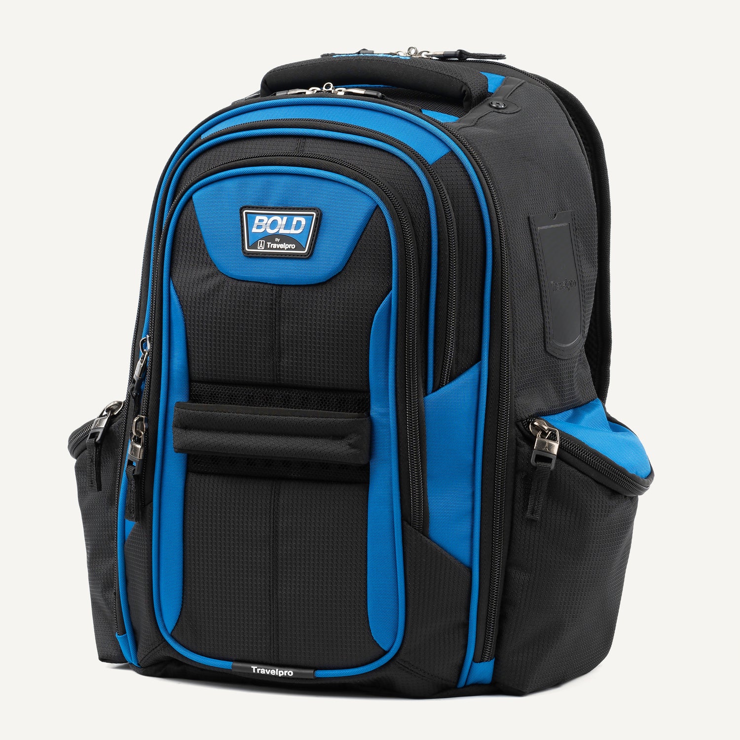 Bold™ By Travelpro® Computer Backpack-Blue/Black - Image 9