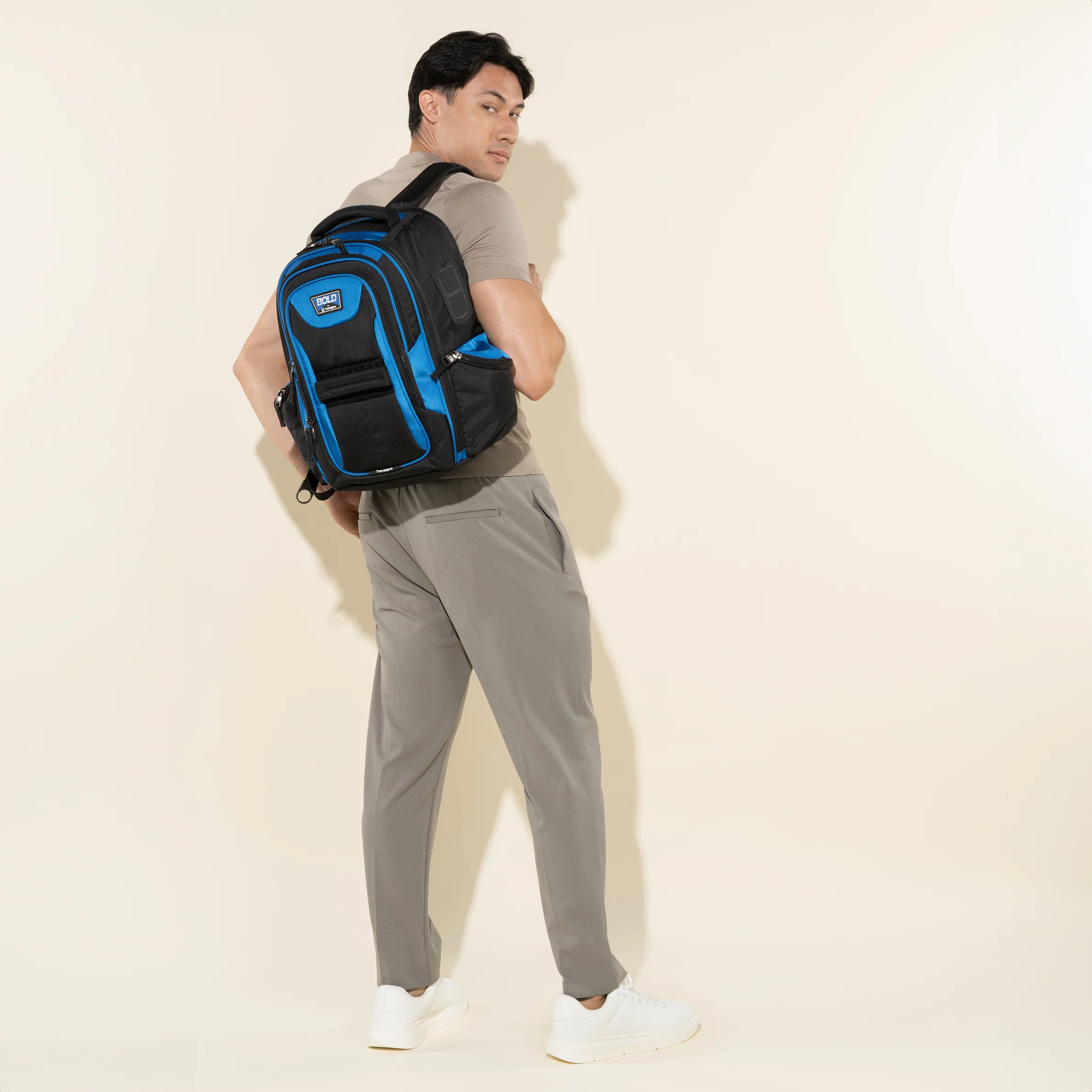 Bold™ By Travelpro® Computer Backpack-Blue/Black - Image 23