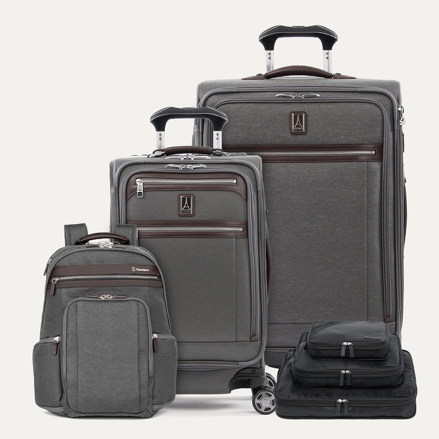 Business Class - Platinum® Elite Carry-On / Medium Check-In / Backpack / Packing Cubes Set