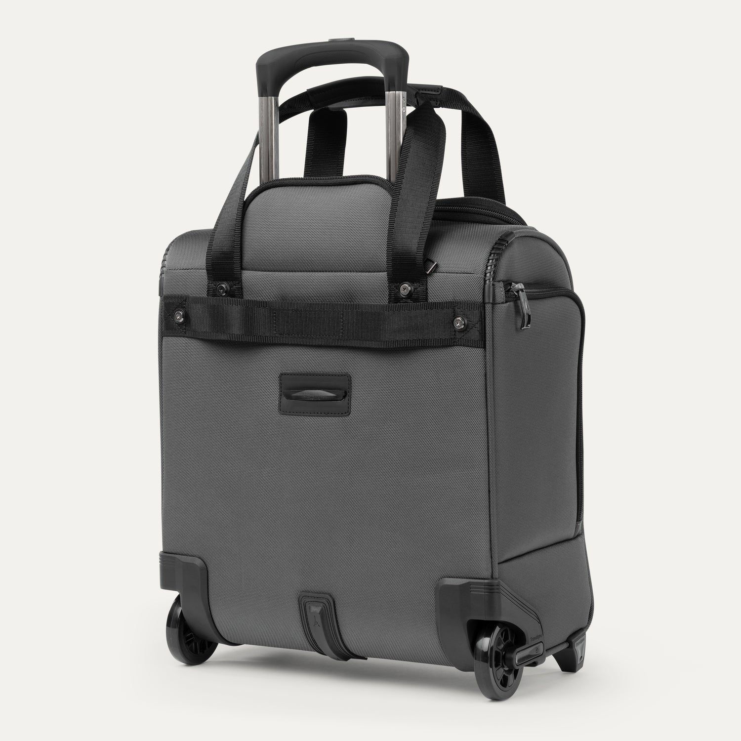 Crew™ Classic Rolling UnderSeat Carry-On-Titanium Grey - Image 11