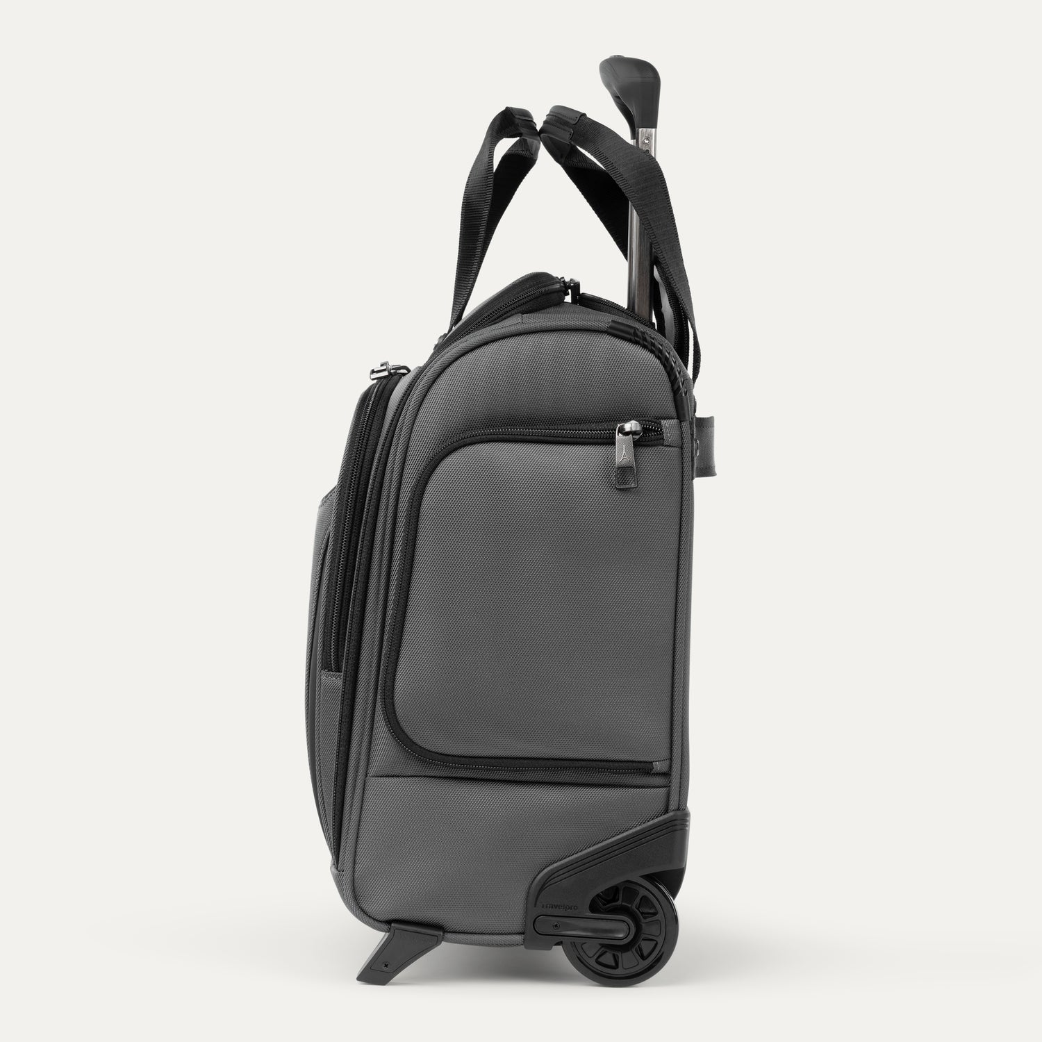 Crew™ Classic Rolling UnderSeat Carry-On-Titanium Grey - Image 14