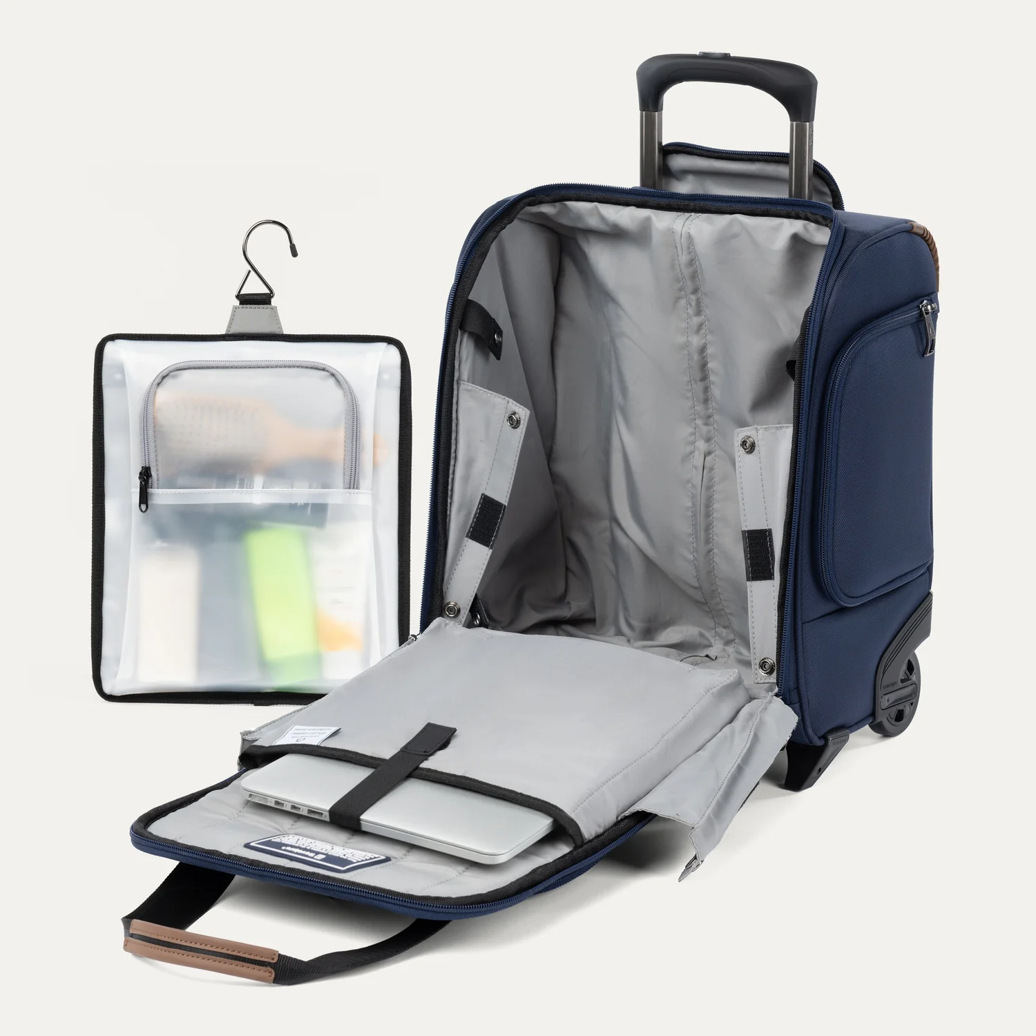 Crew™ Classic Rolling UnderSeat Carry-On-Titanium Grey - Image 18