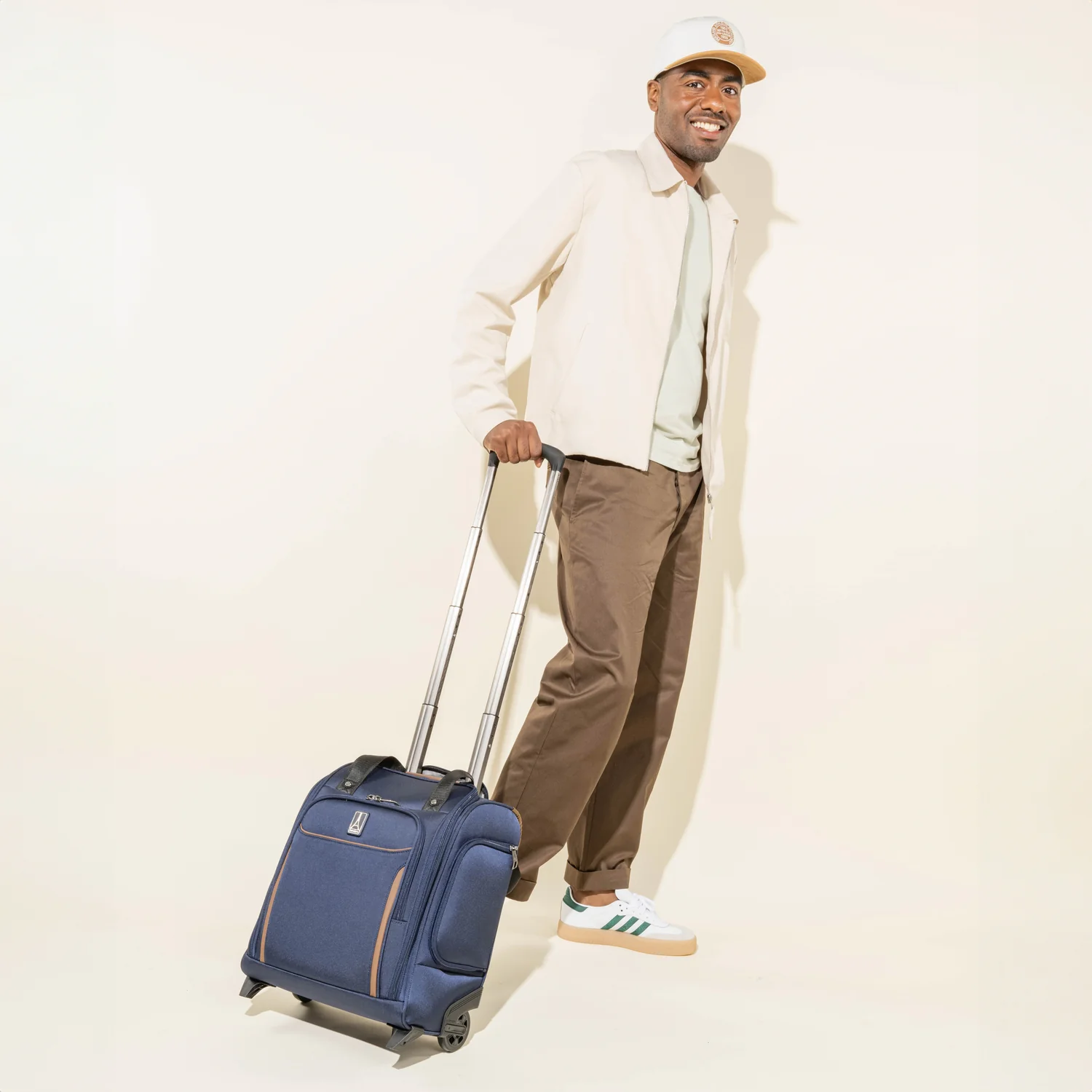 Crew™ Classic Rolling UnderSeat Carry-On-Titanium Grey - Image 20