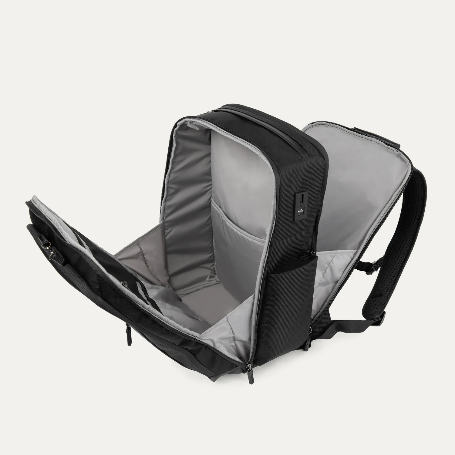 Crew™ Executive Choice™ 3 Large Travel Backpack- Titanium Grey - Image 10