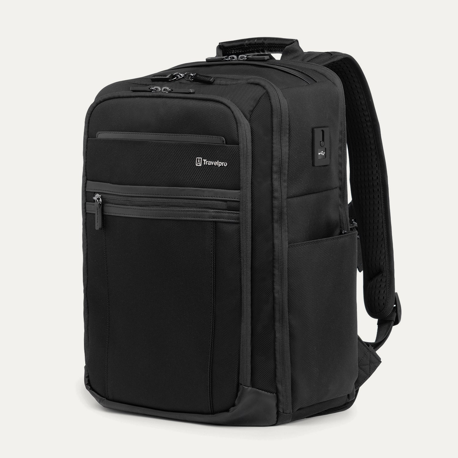 Crew™ Executive Choice™ 3 Large Travel Backpack- Titanium Grey - Image 12