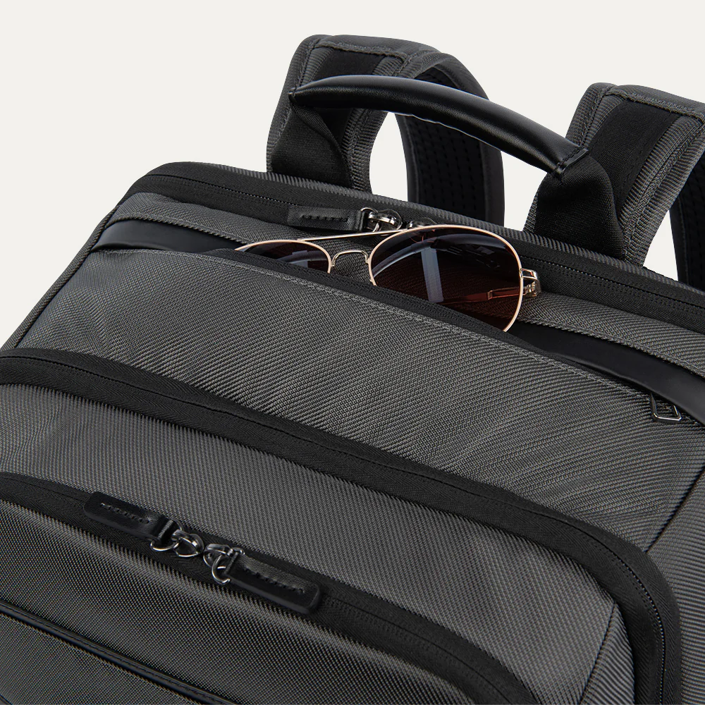 Crew™ Executive Choice™ 3 Large Travel Backpack- Titanium Grey - Image 29