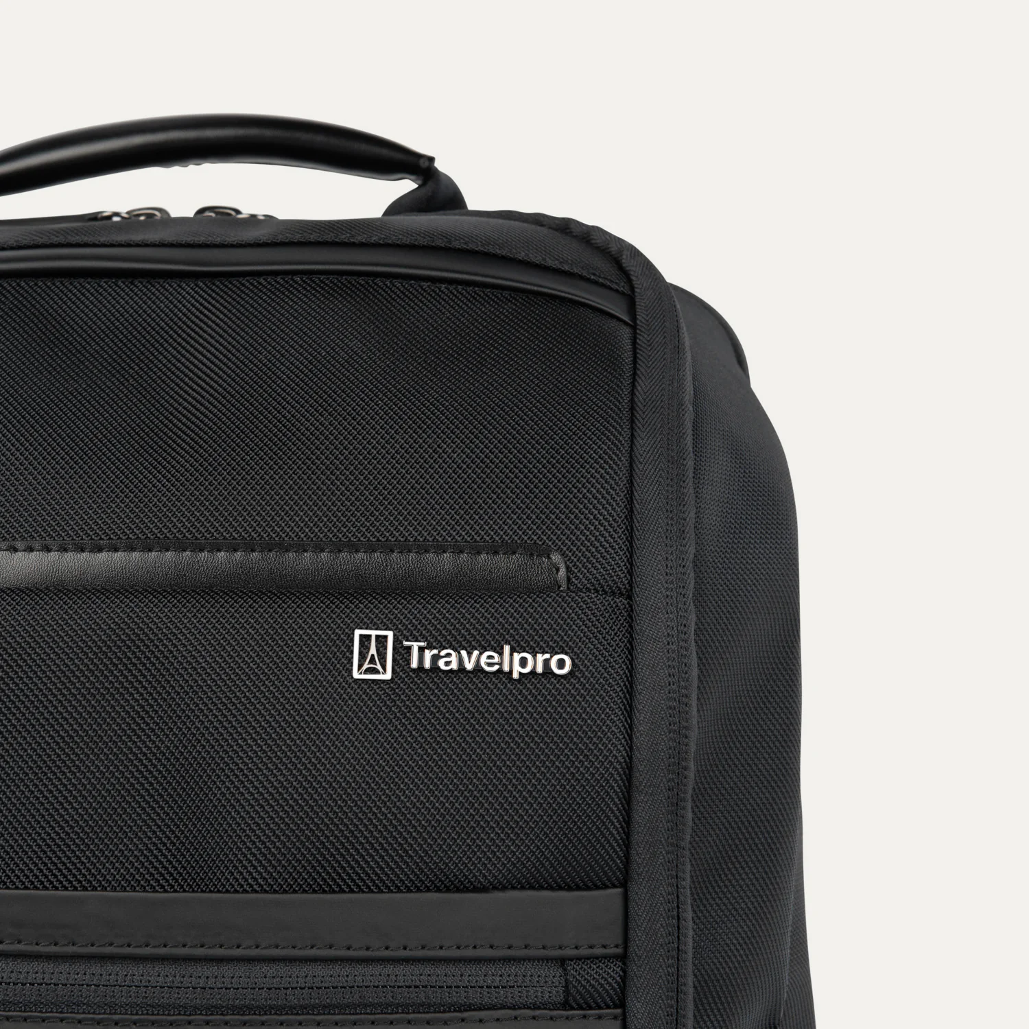 Crew™ Executive Choice™ 3 Slim Laptop Backpack- Titanium Grey - Image 10