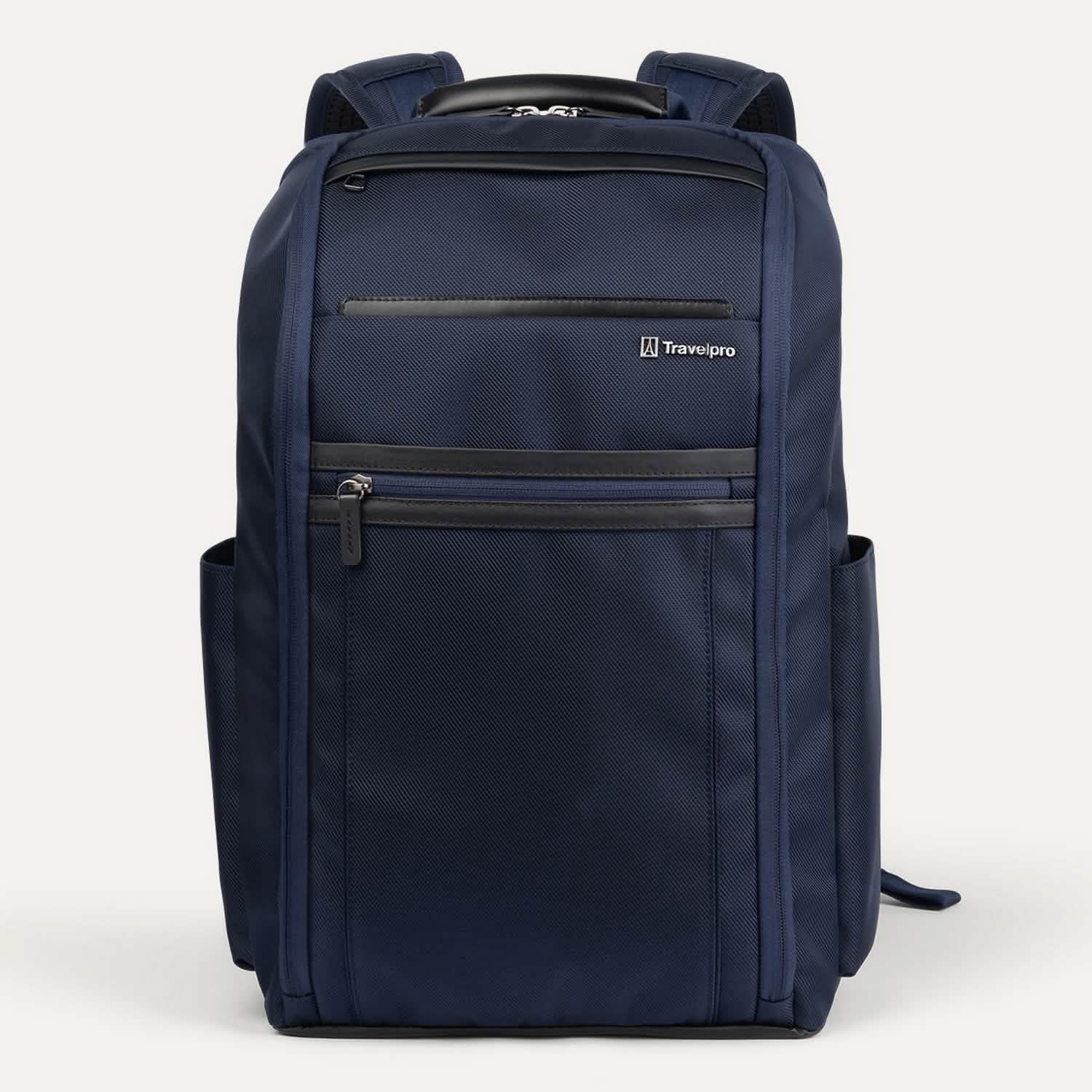 Crew™ Executive Choice™ 3 Slim Laptop Backpack- Titanium Grey - Image 11