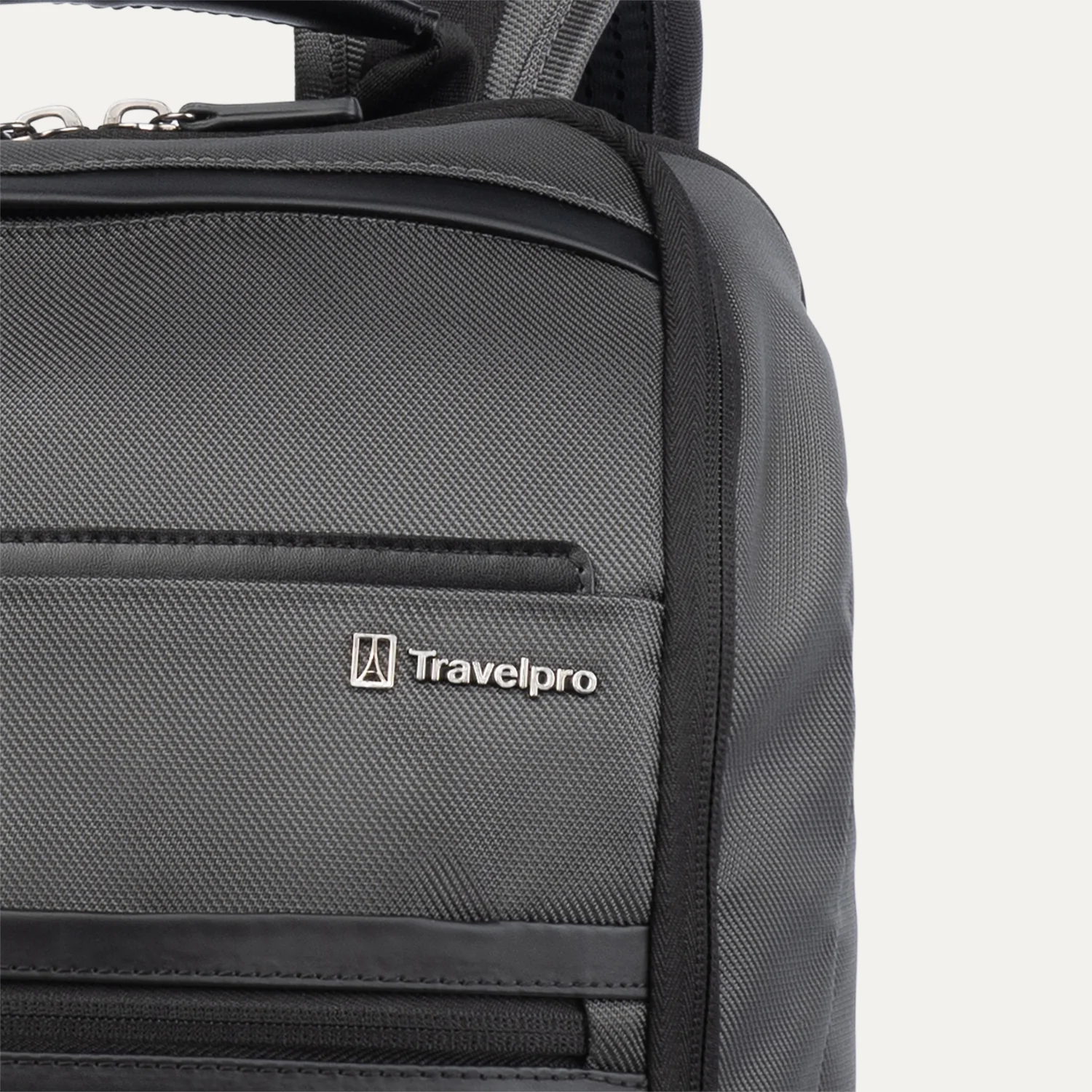 Crew™ Executive Choice™ 3 Slim Laptop Backpack- Titanium Grey - Image 23