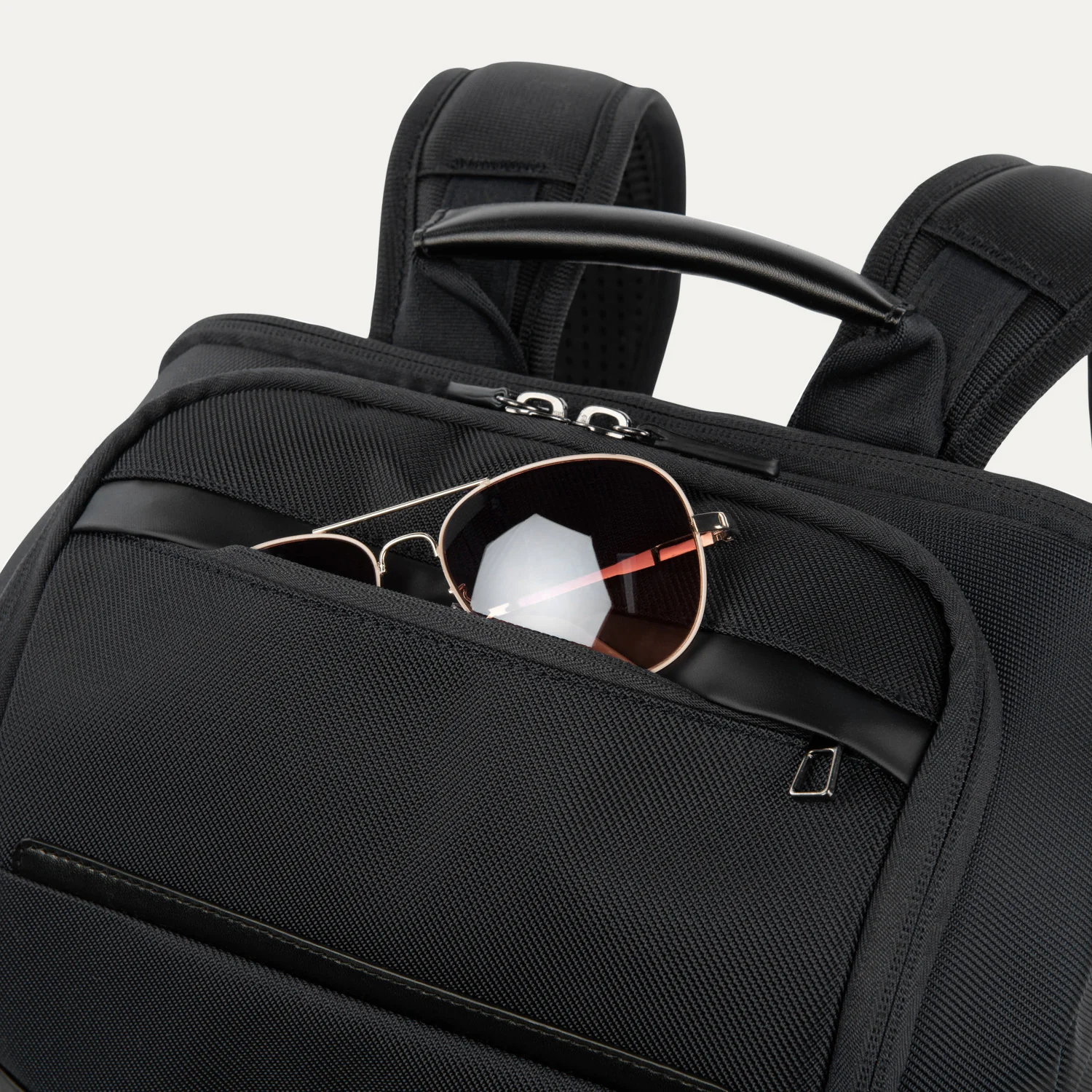 Crew™ Executive Choice™ 3 Slim Laptop Backpack- Titanium Grey - Image 9