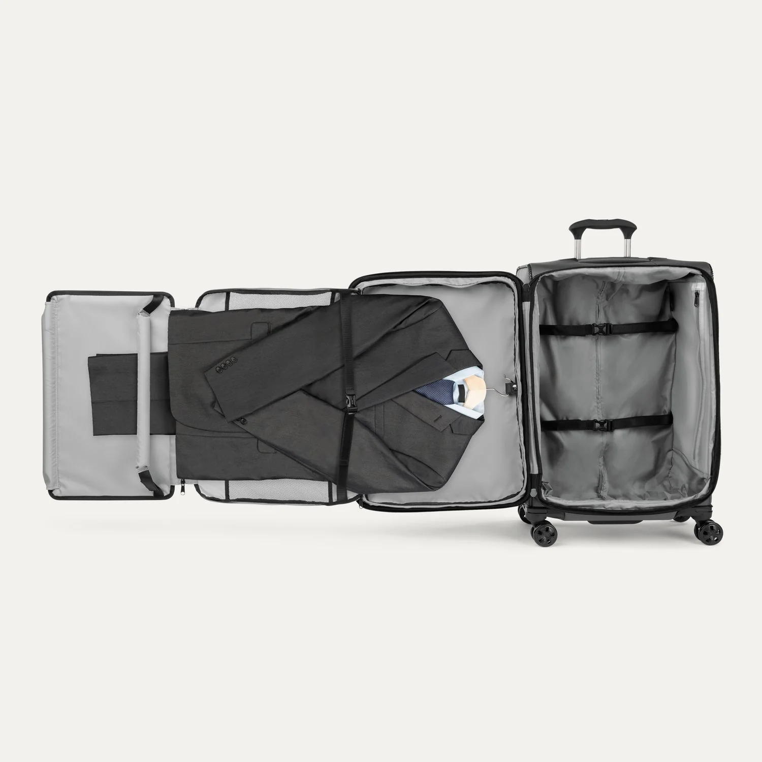 Crew™ Classic Compact Carry-On / Medium Check-In Set - Image 4
