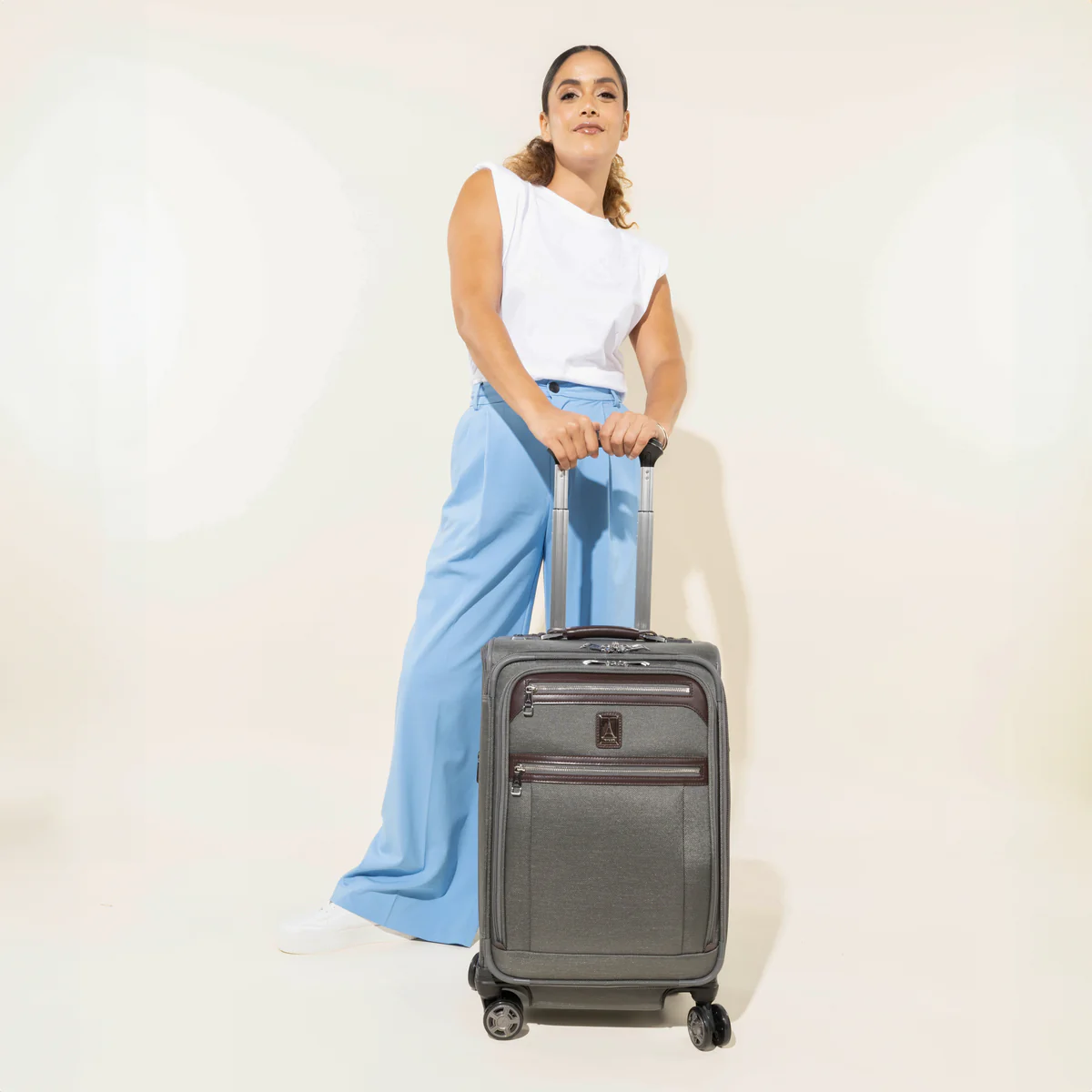 Travelpro® Platinum® Elite Carry-On Spinner - Image 63