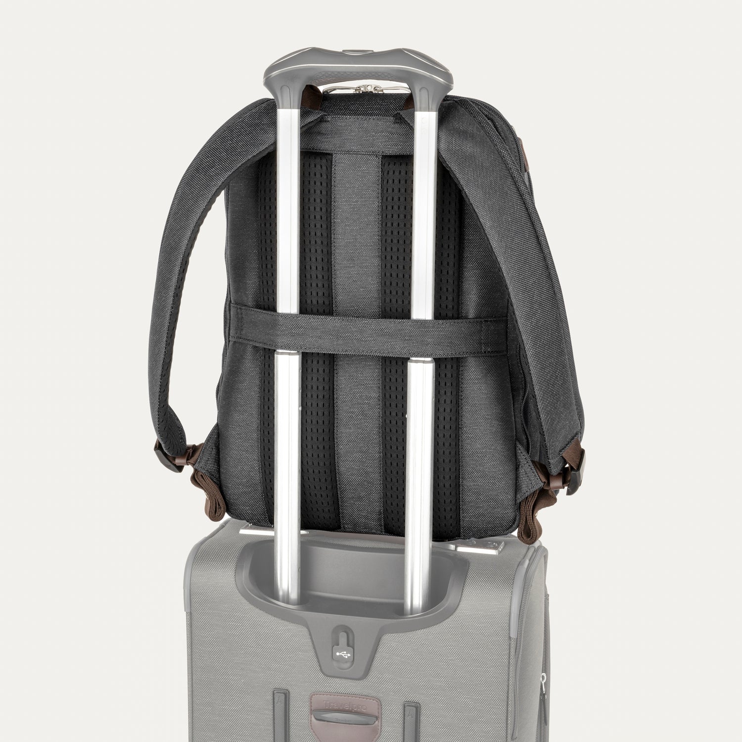 Platinum® Elite Carry-On Rollaboard/ Business Backpack Set - Image 6