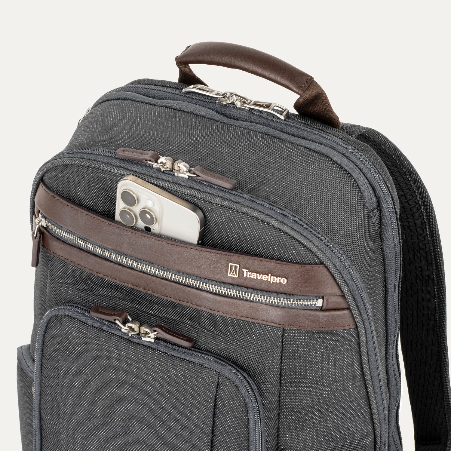 Platinum® Elite Carry-On Rollaboard/ Business Backpack Set - Image 8