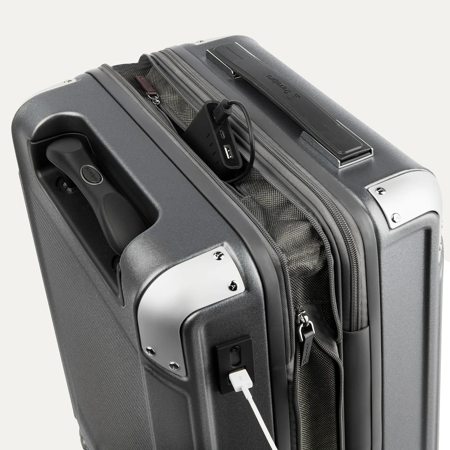 Platinum® Elite Compact Carry-On / Medium Check-In Hardside Set - Image 26