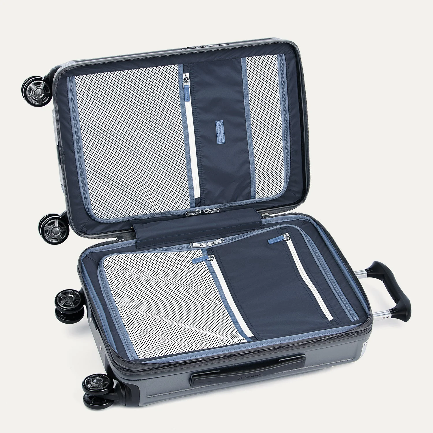 Platinum® Elite Compact Carry-On / Medium Check-In Hardside Set - Image 3
