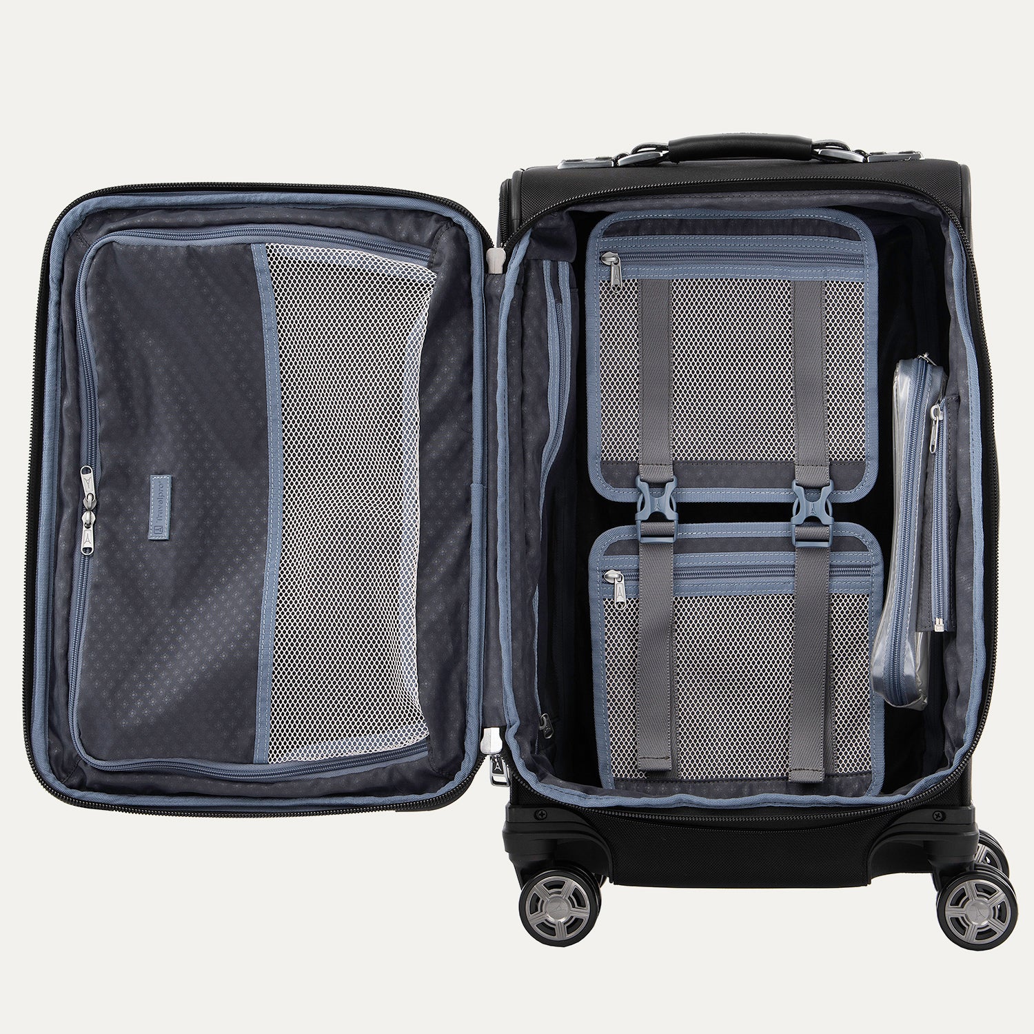 Business Trip Essentials - Platinum® Elite Backpack / Carry-On / Medium Check-In Set - Image 3
