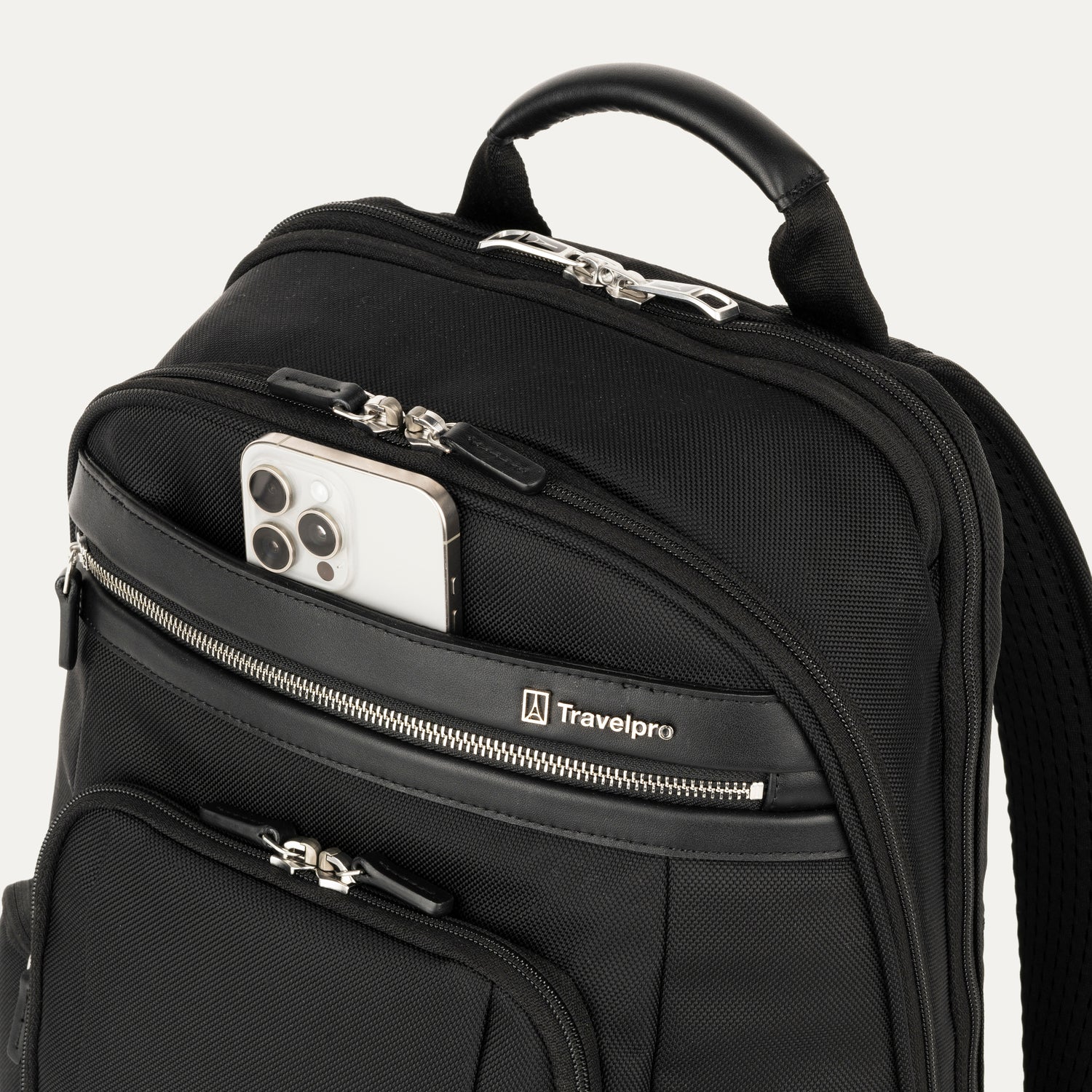 Business Trip Essentials - Platinum® Elite Backpack / Carry-On / Medium Check-In Set - Image 9
