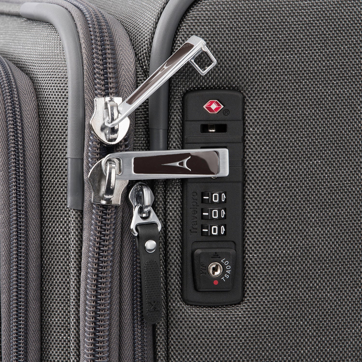 Business Trip Essentials - Platinum® Elite Backpack / Carry-On / Medium Check-In Set - Image 10