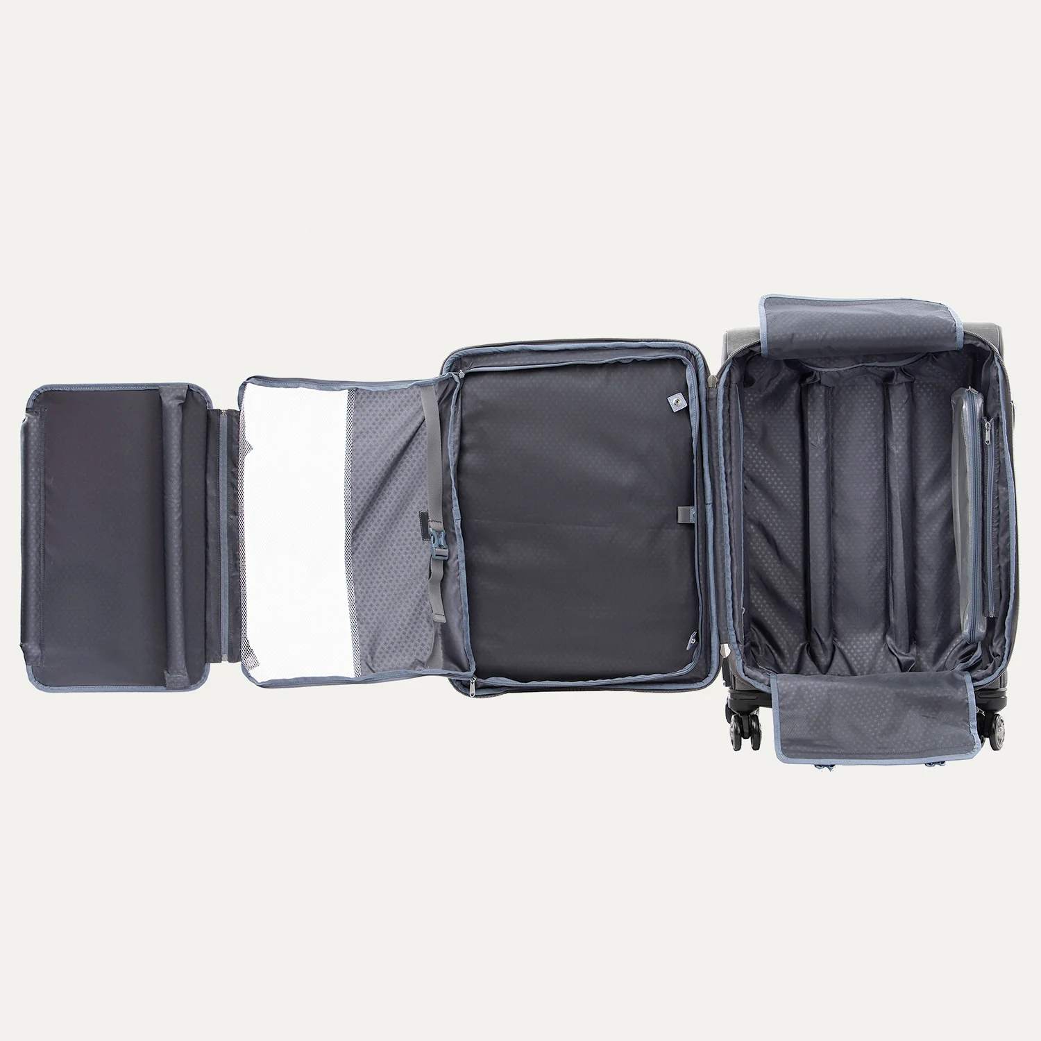 Business Trip Essentials - Platinum® Elite Backpack / Carry-On / Medium Check-In Set - Image 4
