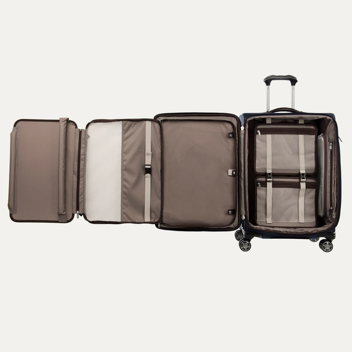 Business Trip Essentials - Platinum® Elite Backpack / Carry-On / Medium Check-In Set - Image 4