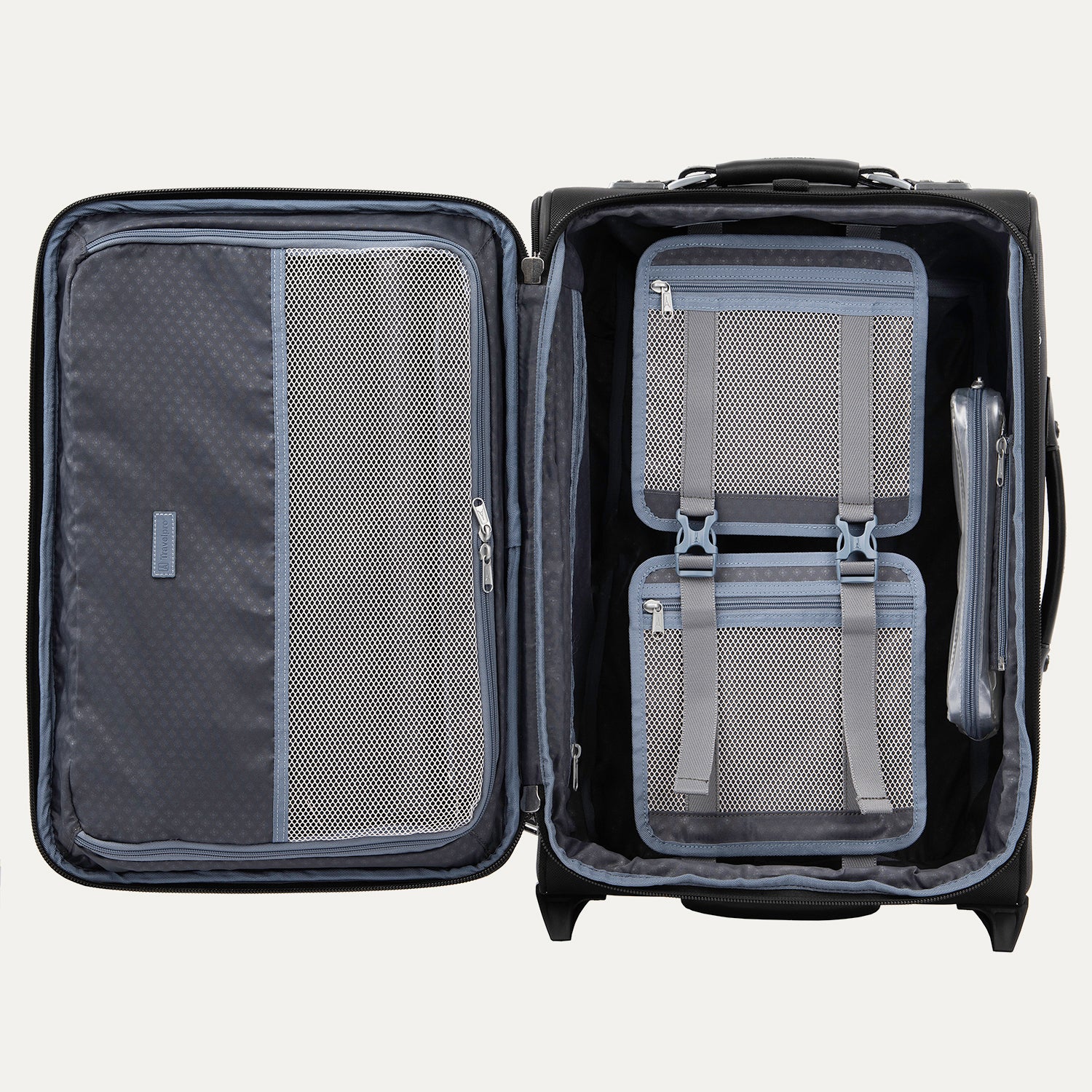 Platinum® Elite Carry-On Rollaboard/ Business Backpack Set - Image 3