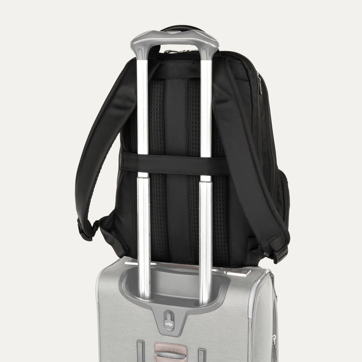 Platinum® Elite Carry-On Rollaboard/ Business Backpack Set - Image 7