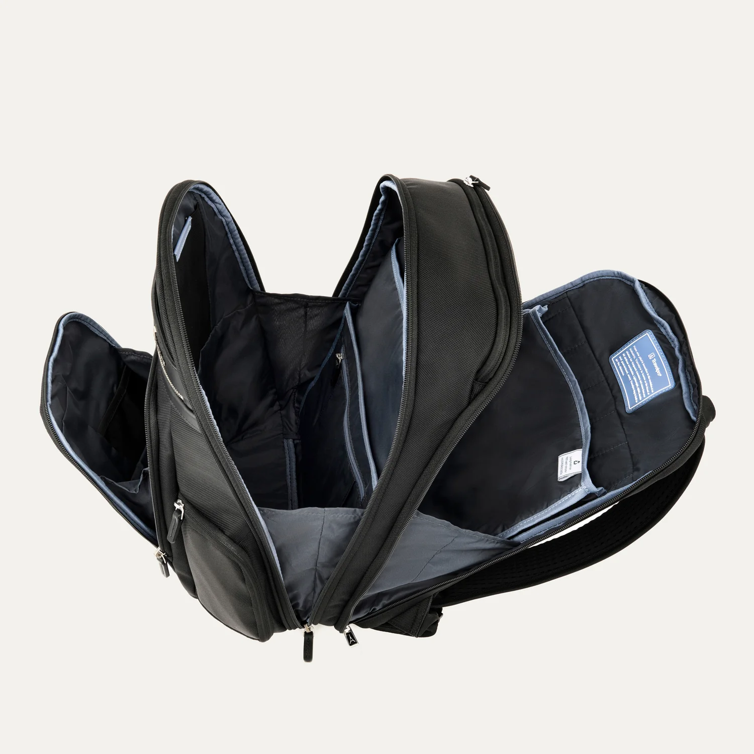 Platinum® Elite Carry-On Rollaboard/ Business Backpack Set - Image 9