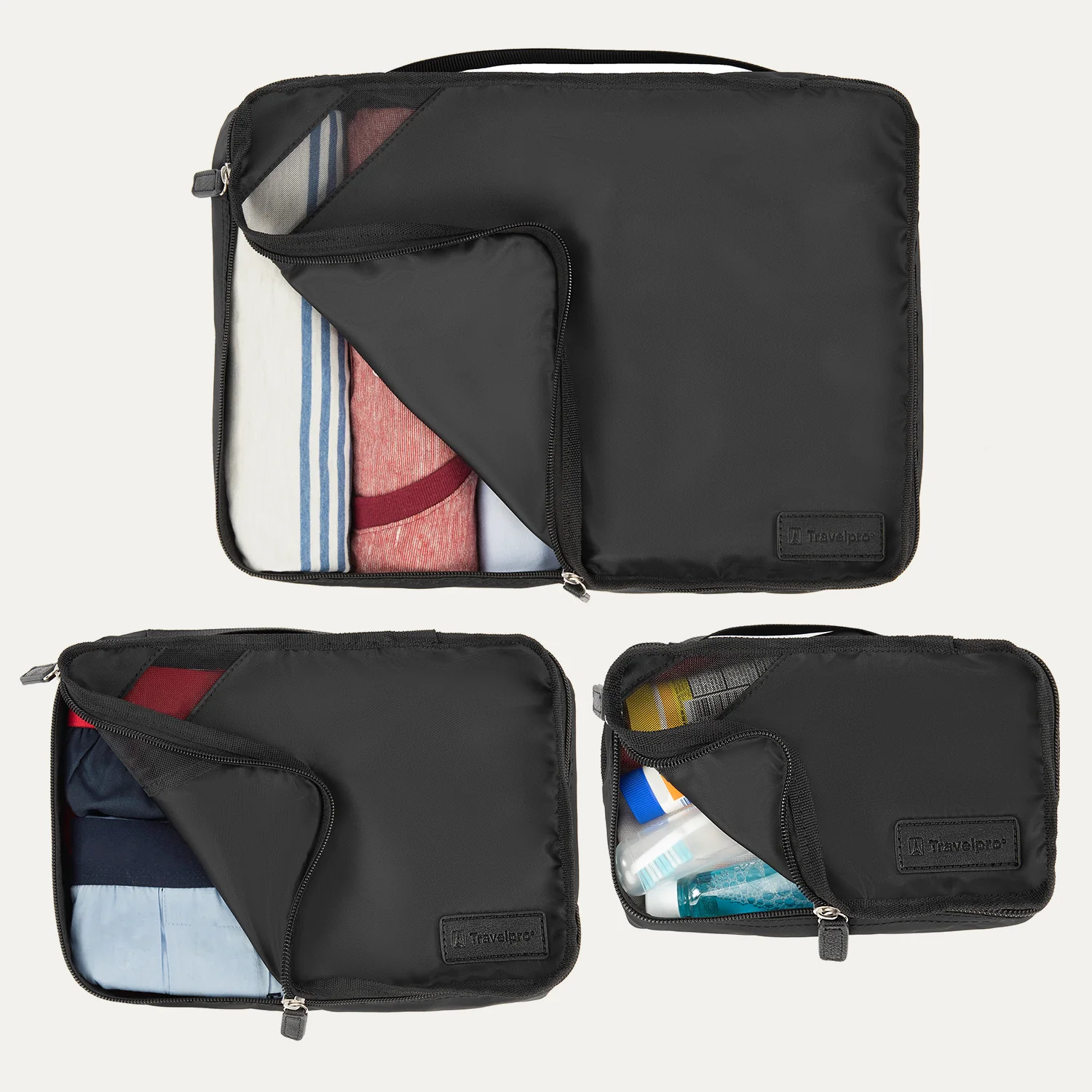 Takeoff - Carry-On / Medium Check-In / Soft Tote / Packing Cubes Set - Image 8